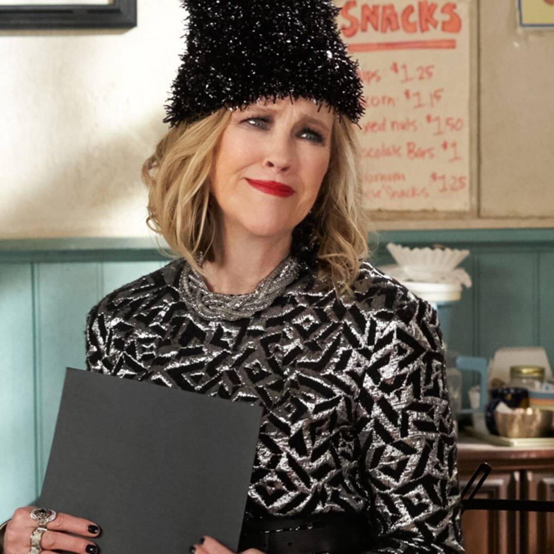 Bye baby: Catherine O'Hara on her Schitt's Creek trip