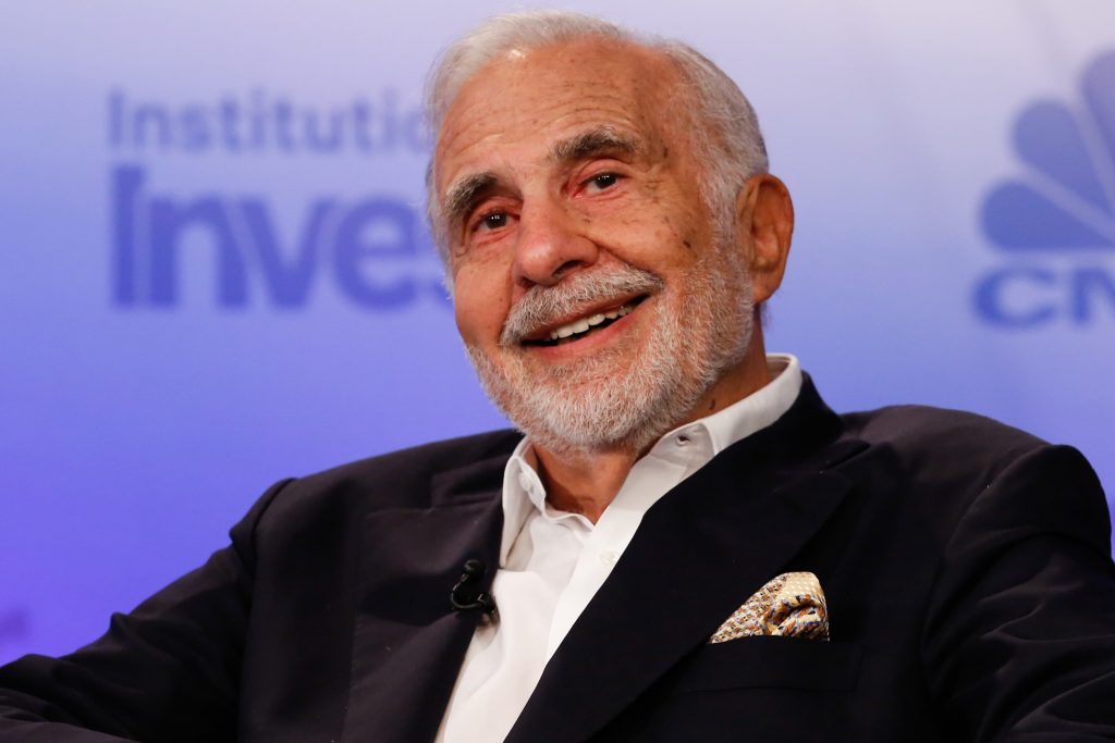 Carl Icahn Appoints Former GE Government Kekedjian To Go Icahn Enterprises: WSJ • MV TELEGRAPH - Vimarsana News