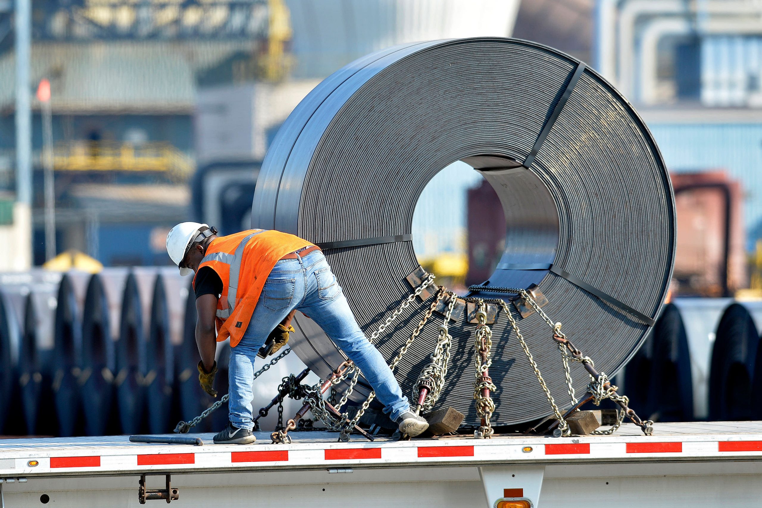 Nucor CEO expects 2021 to have a strong year after posting record earnings in the quarter