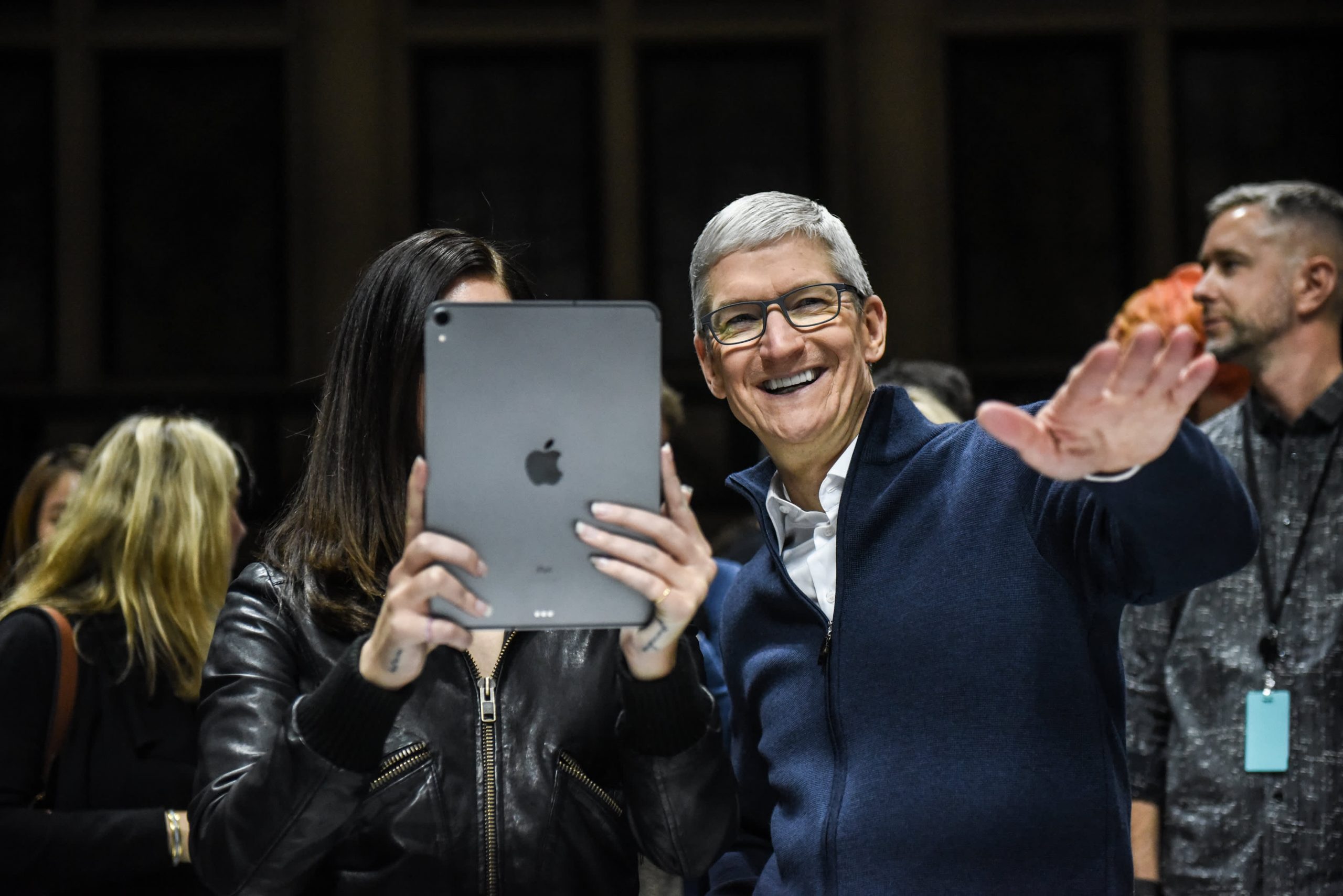 Apple's Earnings (AAPL) present an enormous surge in iPad and Mac gross sales 1 Apple's Profits (AAPL) show a massive surge in iPad and Mac sales