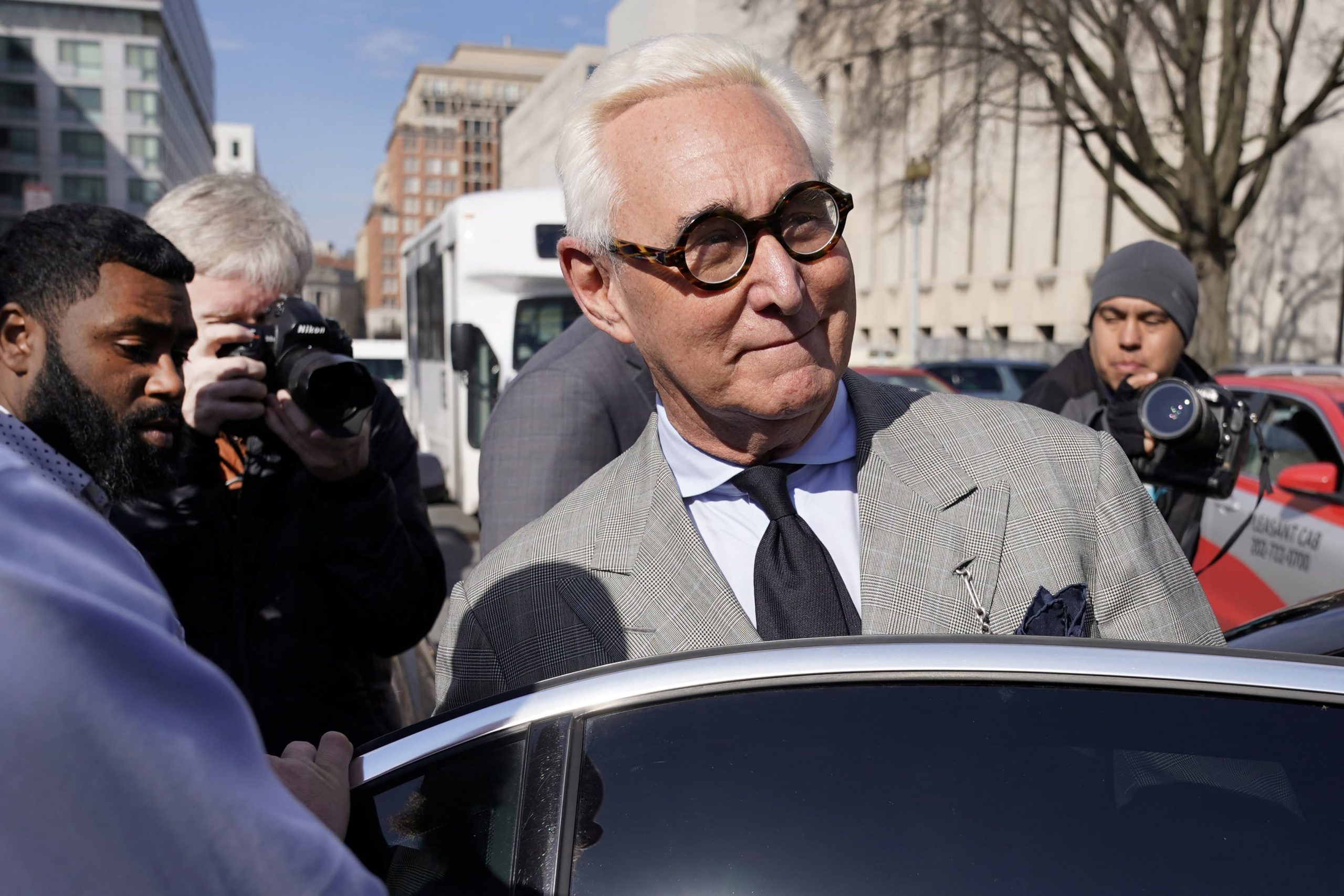The DOJ is suing Trump's ally Roger Stone, his spouse, over alleged unpaid taxes 1 The DOJ is suing Trump's ally Roger Stone, his wife, over alleged unpaid taxes