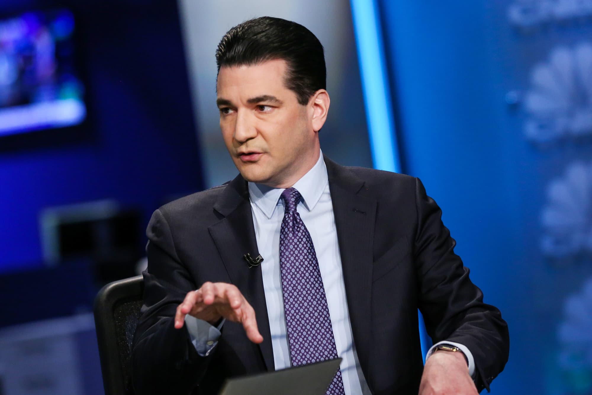 The US could by no means obtain "true herd immunity," says Dr. Scott Gottlieb 1 The US may never achieve "true herd immunity," says Dr. Scott Gottlieb