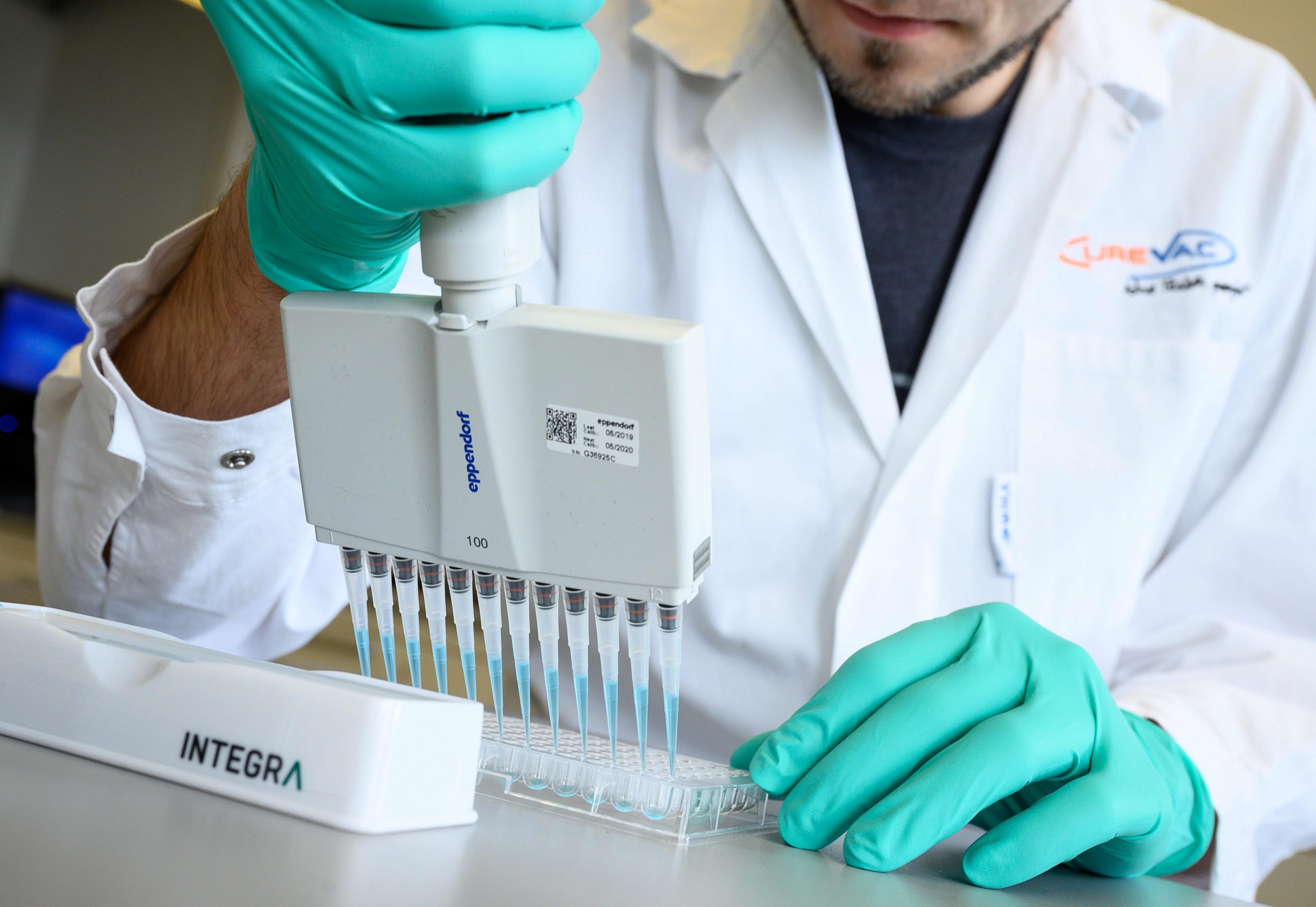 Covid vaccine maker CureVac is hoping the shot will get EU approval in June