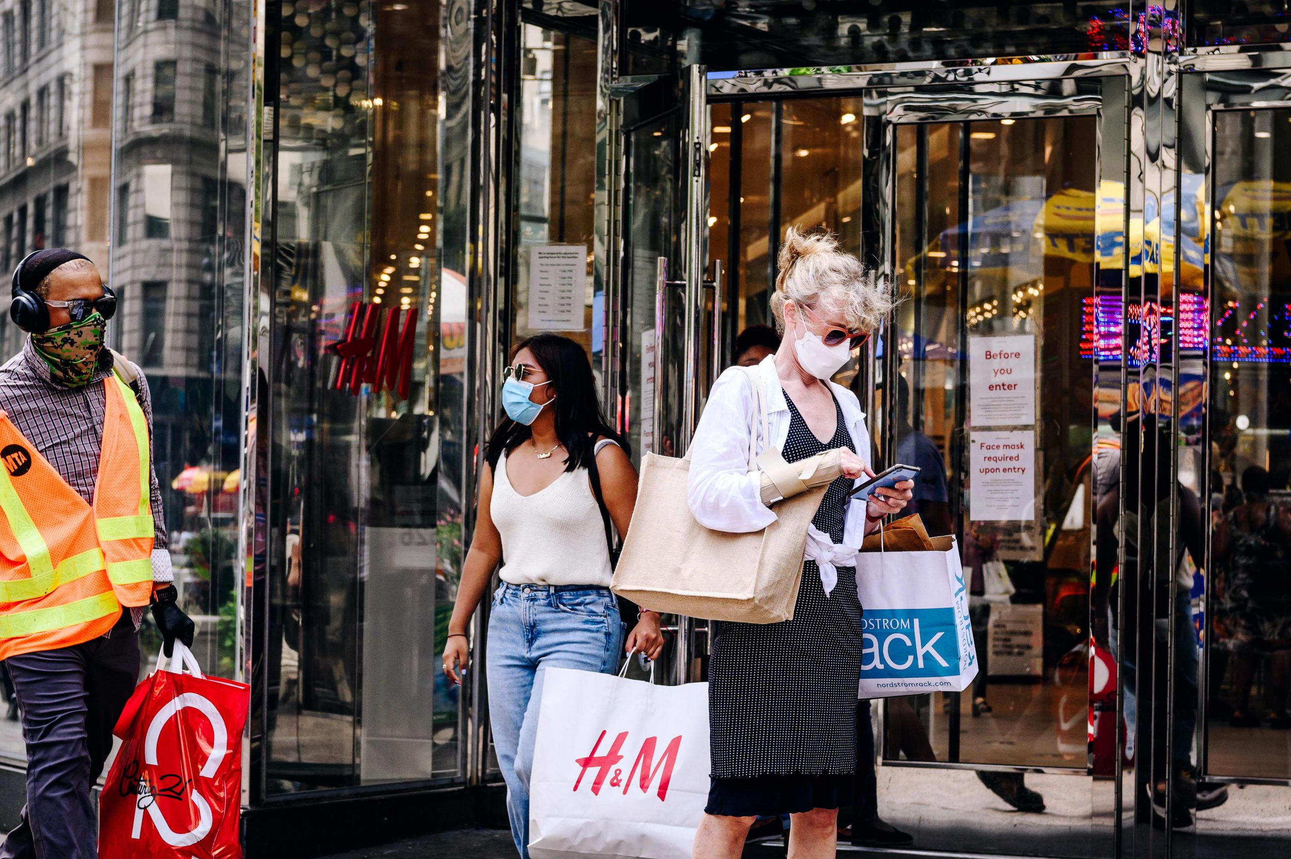 Four ways consumer spending changes when people are vaccinated