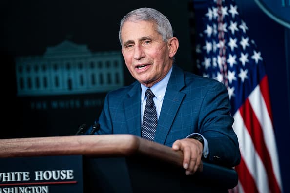 According to Fauci, the US should see a turning point within a few weeks