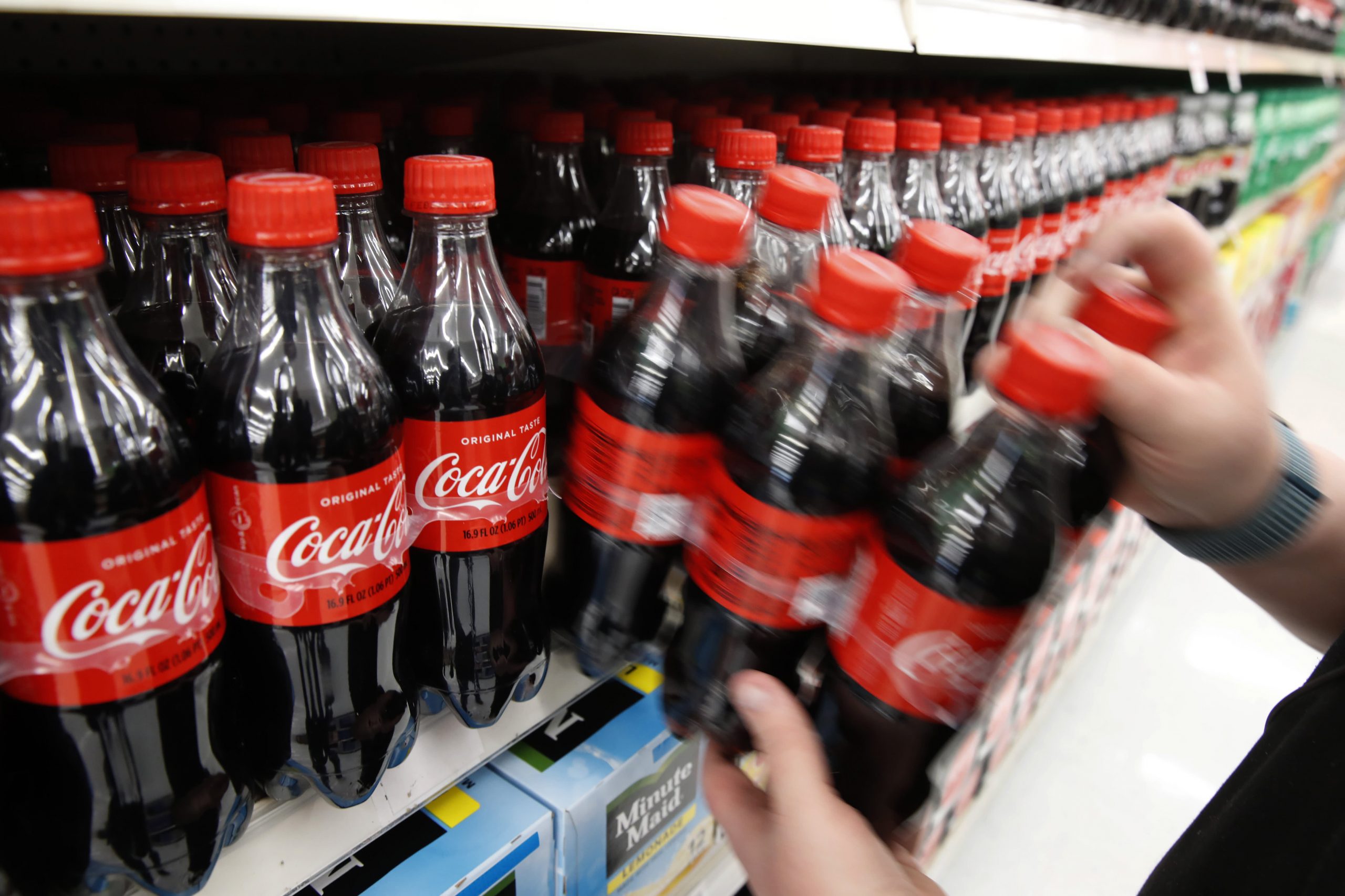 Coca-Cola (KO) earnings for the primary quarter of 2021 exceeded Avenue's estimates 1 Coca-Cola (KO) profits for the first quarter of 2021 exceeded Street's estimates