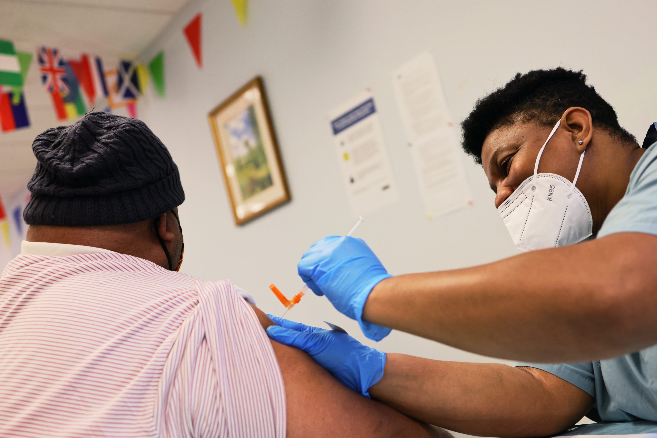 Covid vaccinations hit one other document averaging over three million per day 1 Covid vaccinations hit another record averaging over 3 million per day