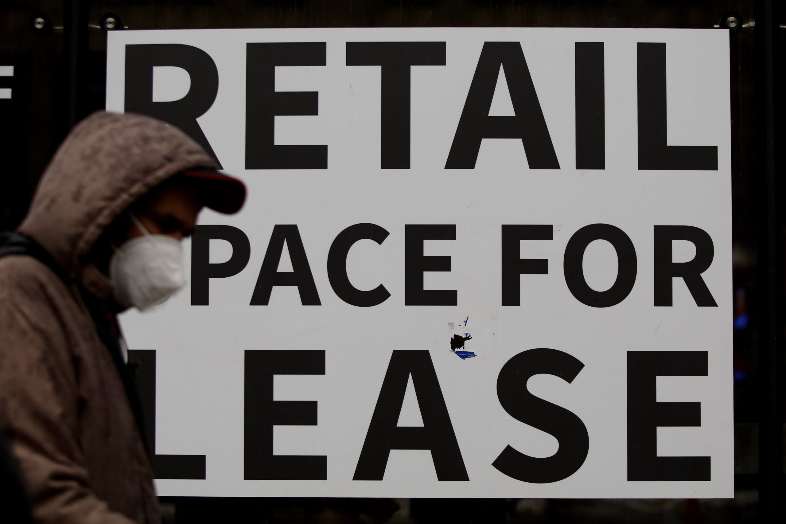 Small business closures are retreating towards the highs of the Covid pandemic