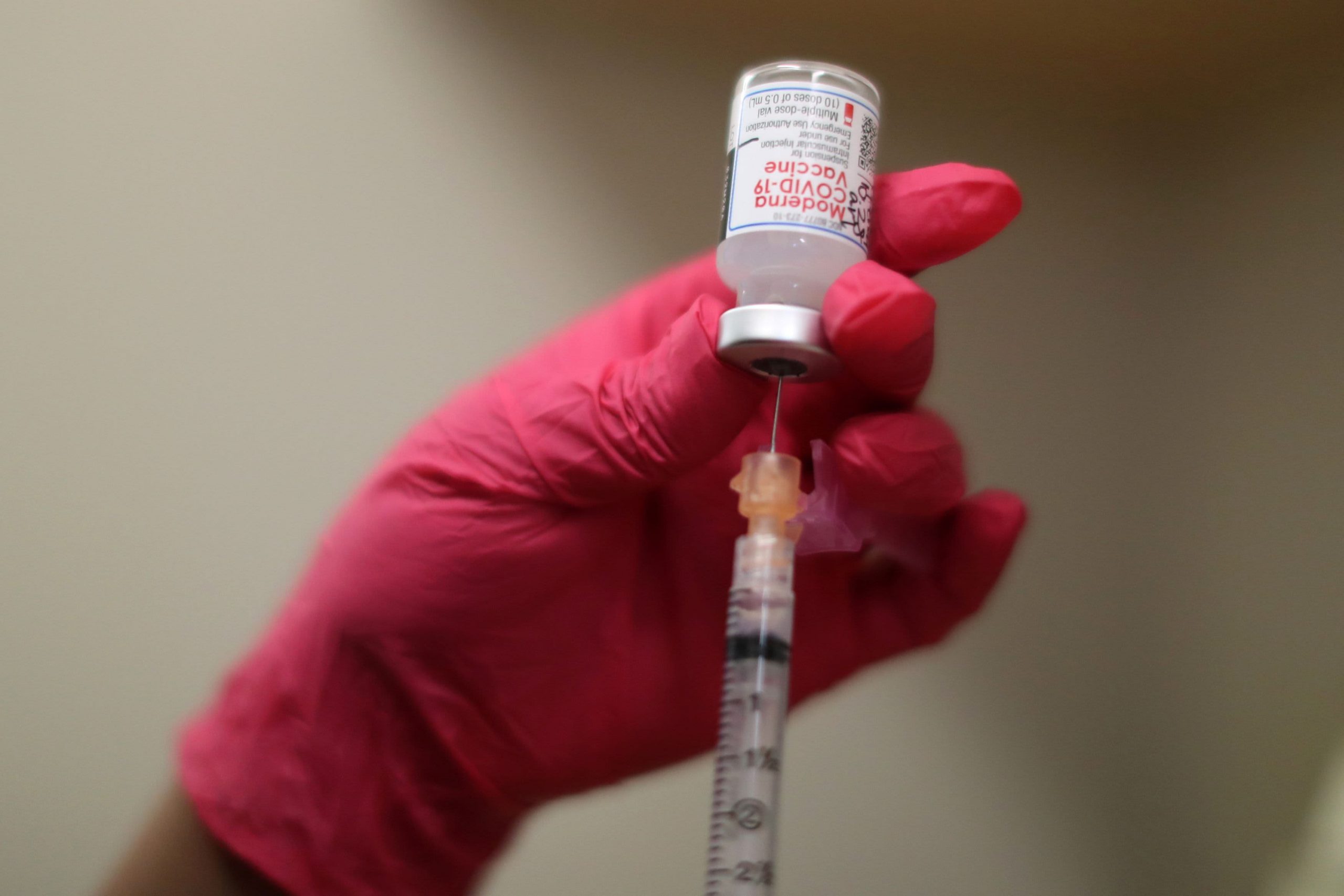 The US is testing Moderna's Covid vaccine booster shots for variants from South Africa
