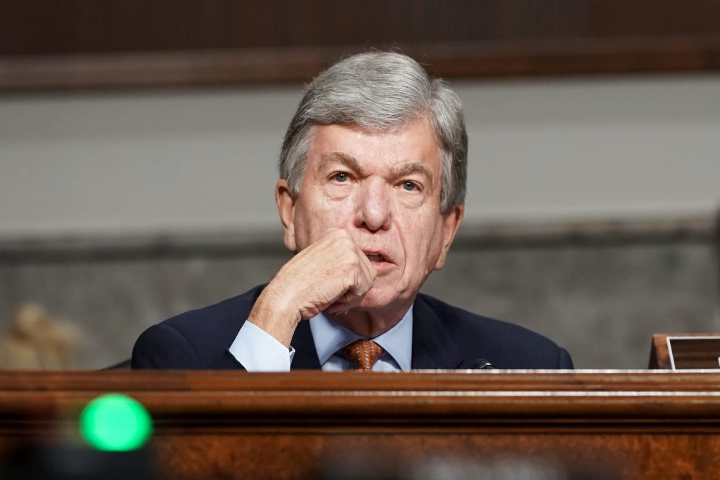 GOP Senator Roy Blunt Urges Biden To Chop The Plan To $ 615 Billion • MV TELEGRAPH - Vimarsana News