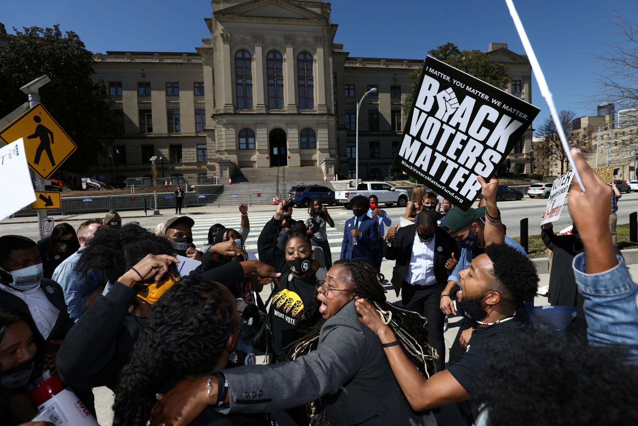 How new electoral laws across the country sparked corporate backlash