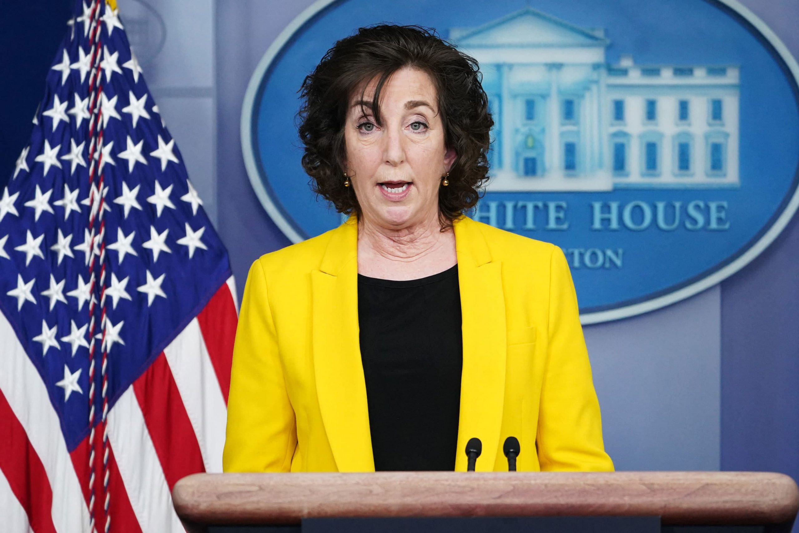 White House Southern Border Coordinator Roberta Jacobson is leaving the post