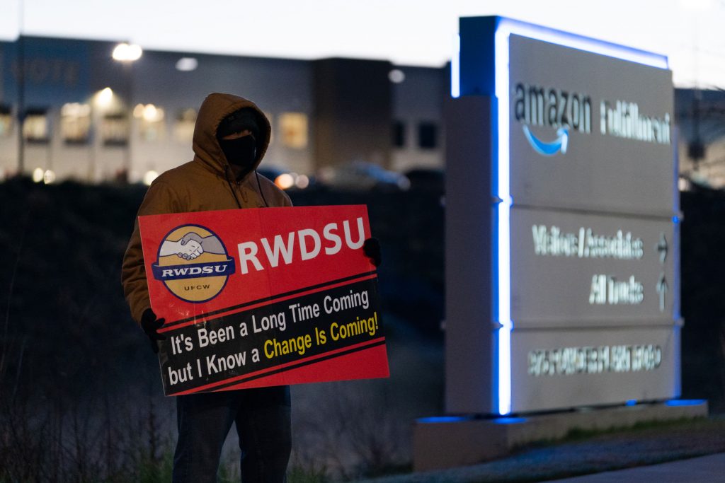 Amazon Unions Vote Depend In Alabama: Stay Outcomes Replace • MV TELEGRAPH - Vimarsana News