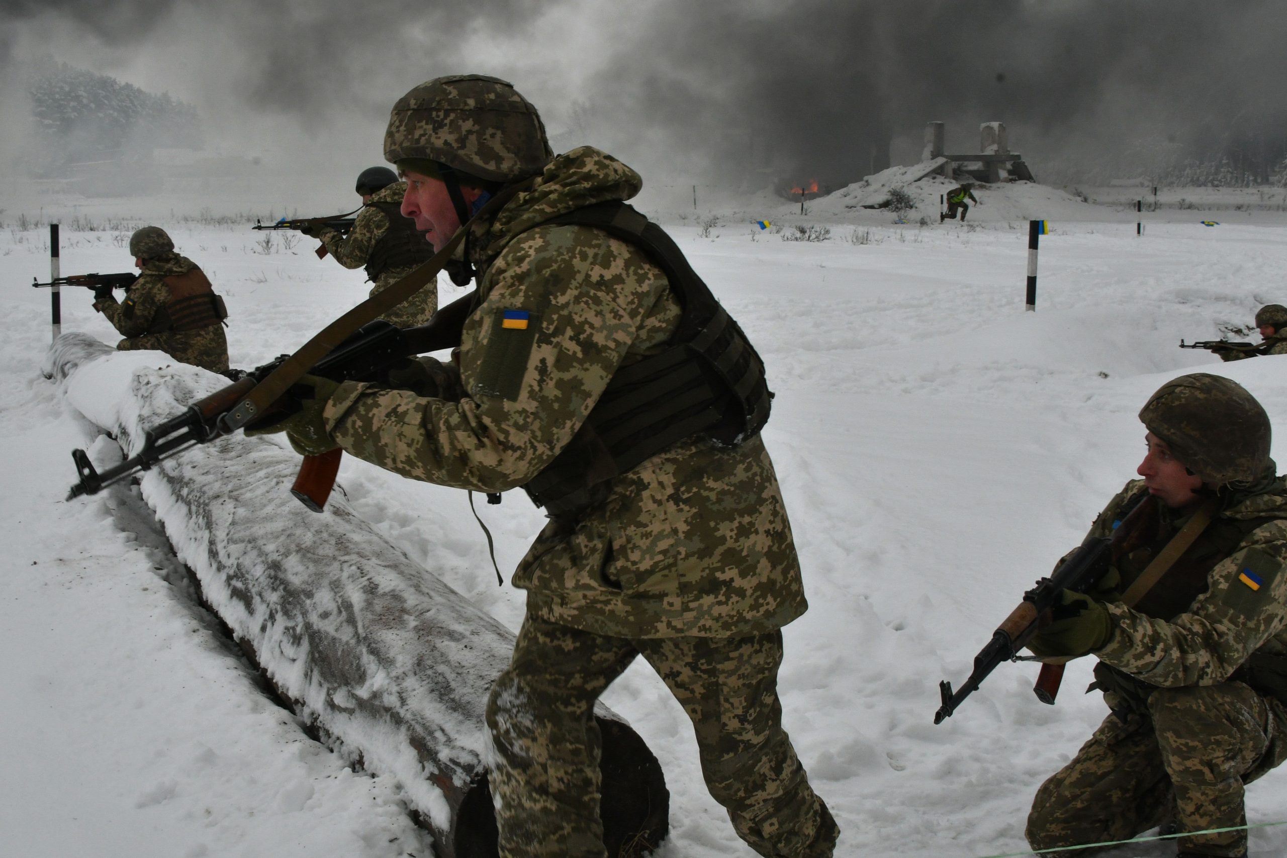 Tensions between Russia and Ukraine on the border are growing again