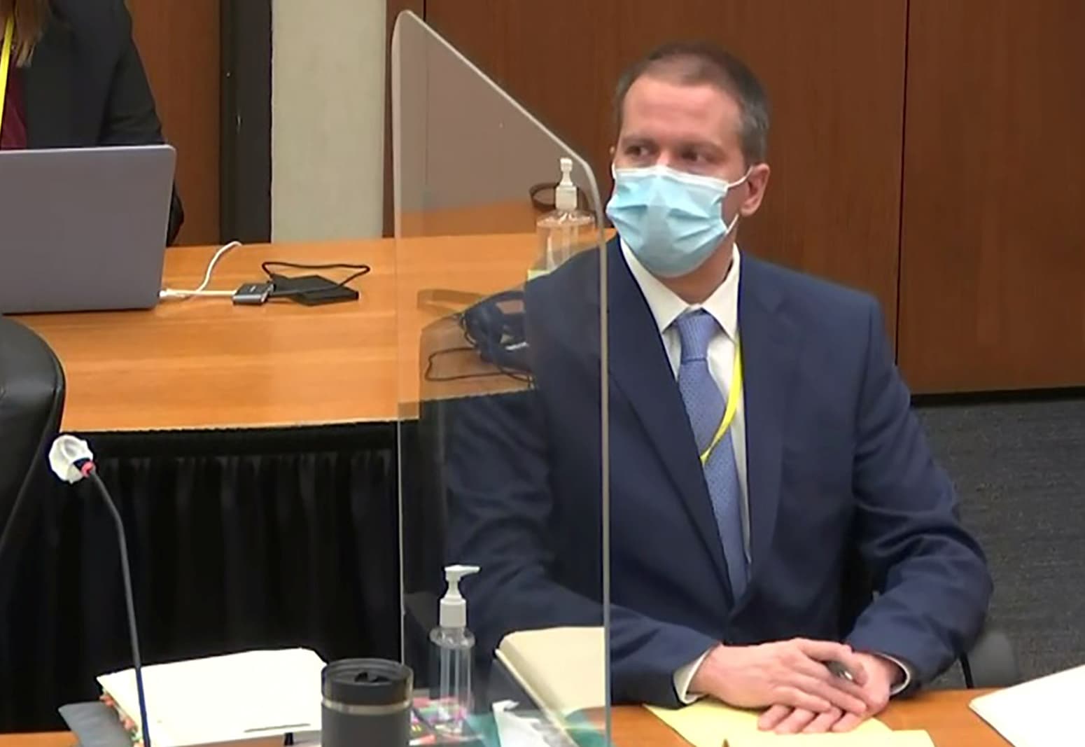 The murder trial of Derek Chauvin leads to final arguments