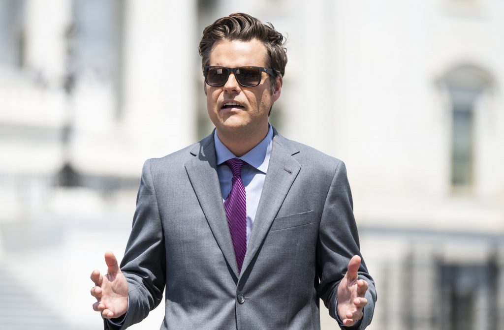 Joel Greenberg, An Worker Of Matt Gaetz, Expects To Shut A Plea Deal Within The Case Of The Intercourse Commerce • MV TELEGRAPH - Vimarsana News