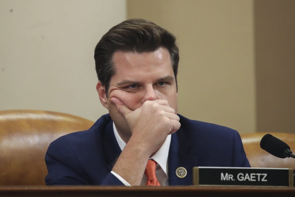 Matt Gaetz Hires Marc Mukasey, Lawyer For The Trump Group • MV TELEGRAPH - Vimarsana News