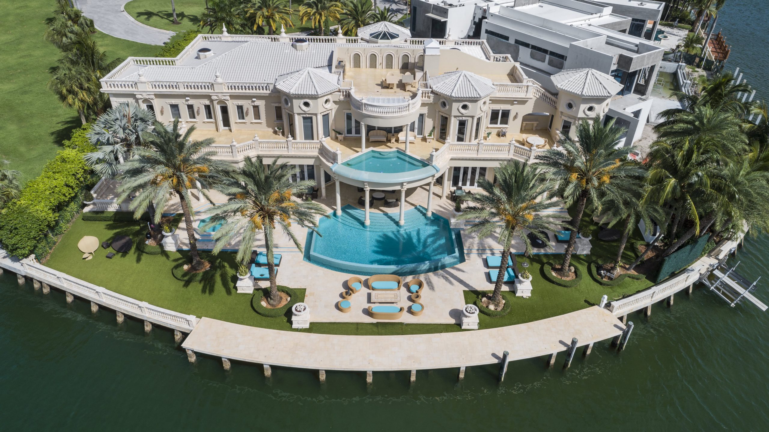 In the most expensive home for sale in Bal Harbor, Forida