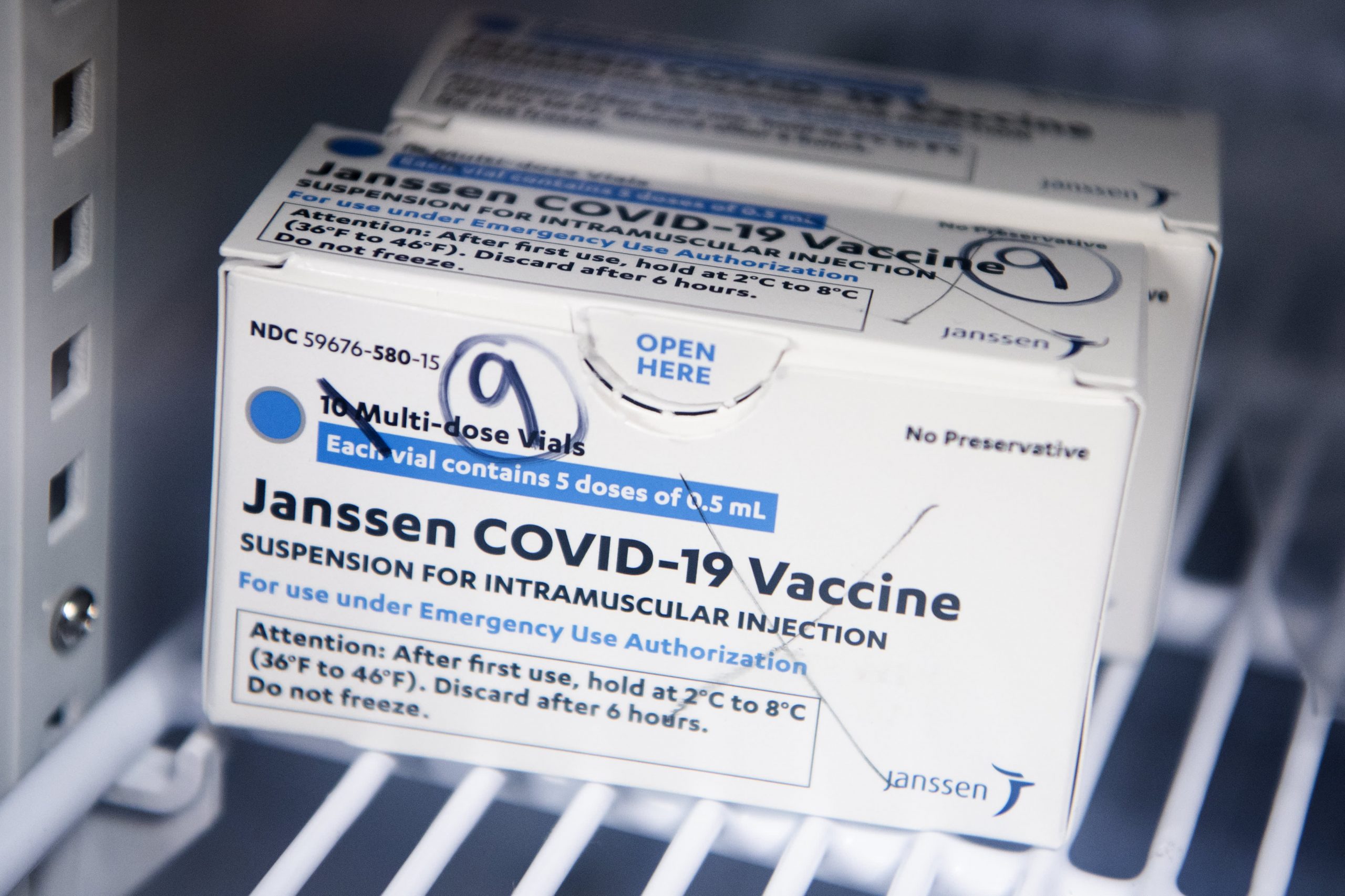 Interrupting the use of the J&J Covid vaccine will not affect the timing of the US vaccination, the doctor says