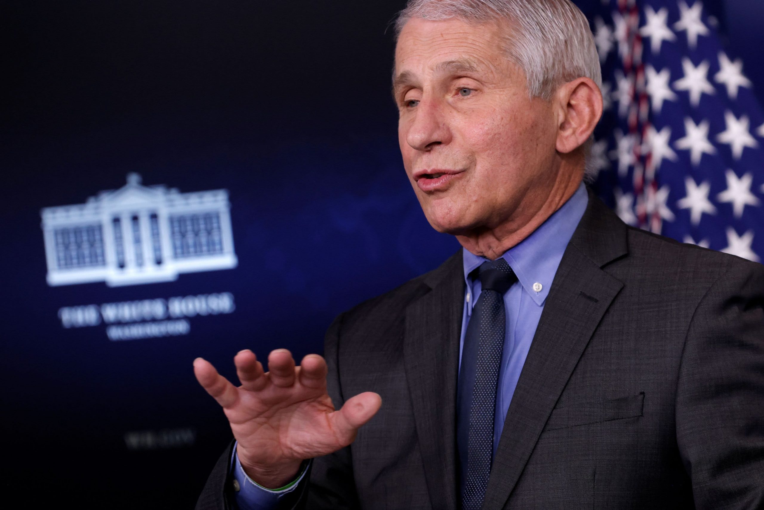 In response to Fauci, Covid infections are lowering in all 50 states 1 Dr. Anthony Fauci explains what the US "hiatus" means for J & J's Covid vaccine