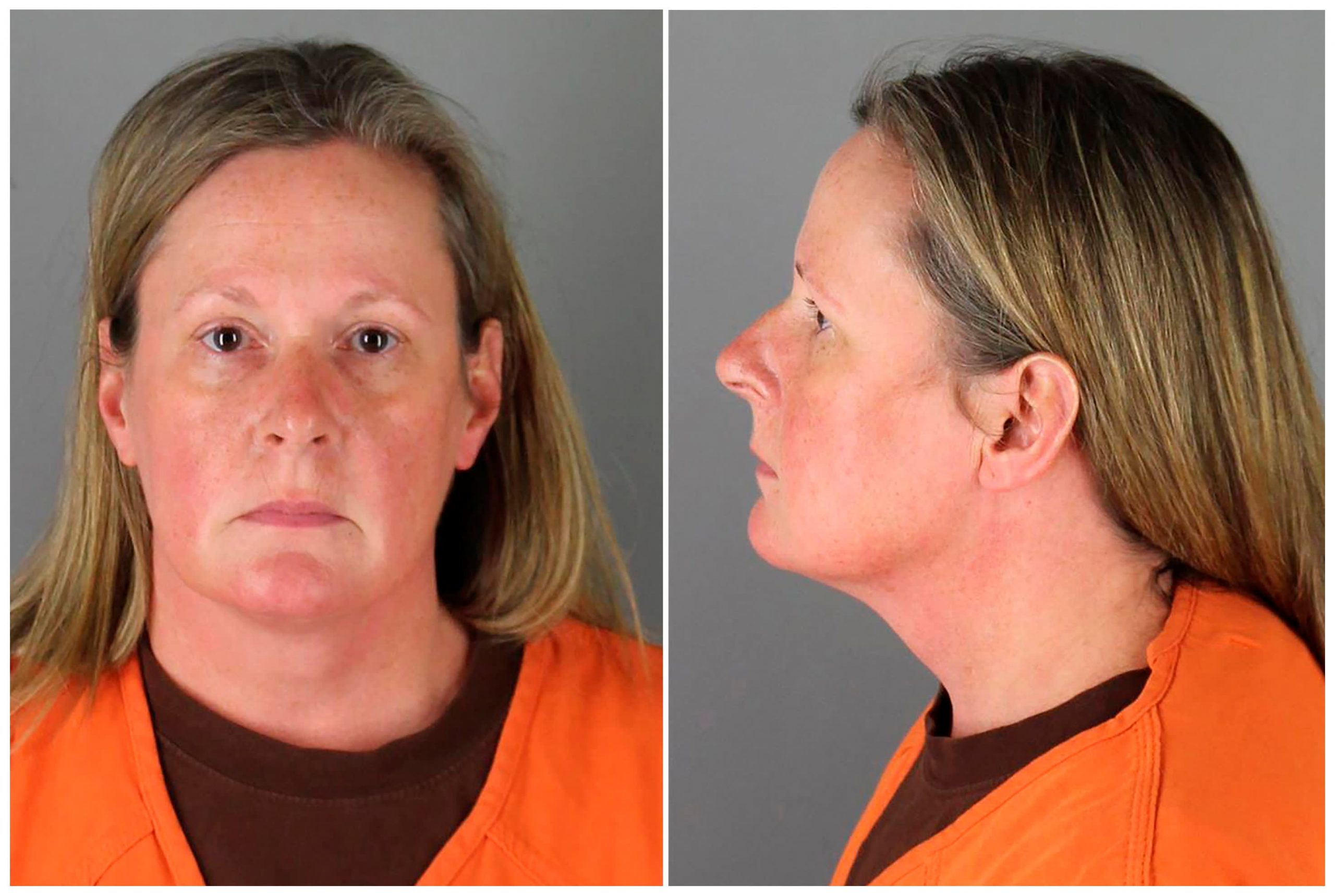 Police officer Kim Potter is charged with manslaughter