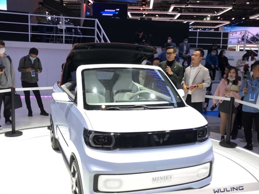 China's Wuling Hongguang Mini EV Launches The Electrical Convertible Convertible • MV TELEGRAPH - Vimarsana News