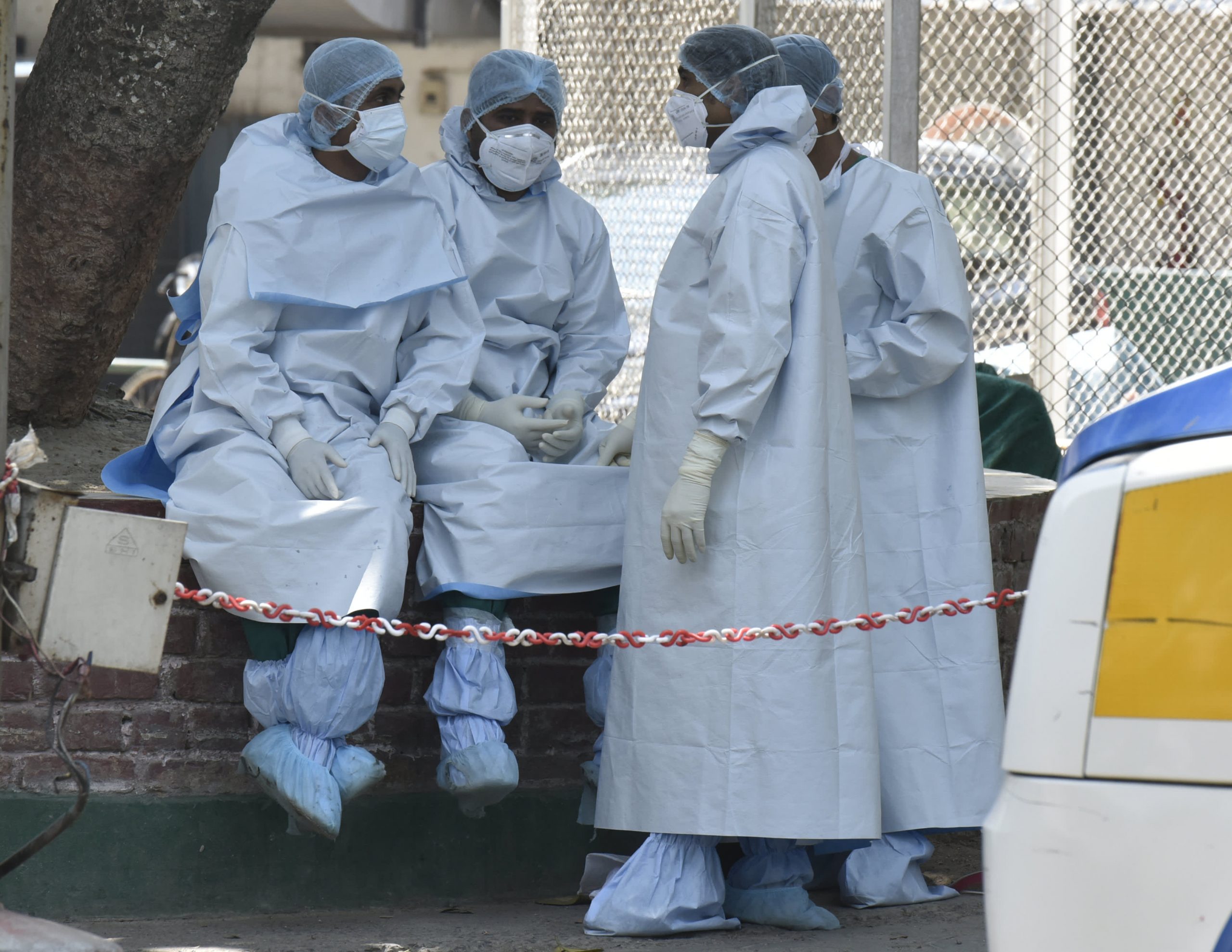 The country reports over 330,000 new cases