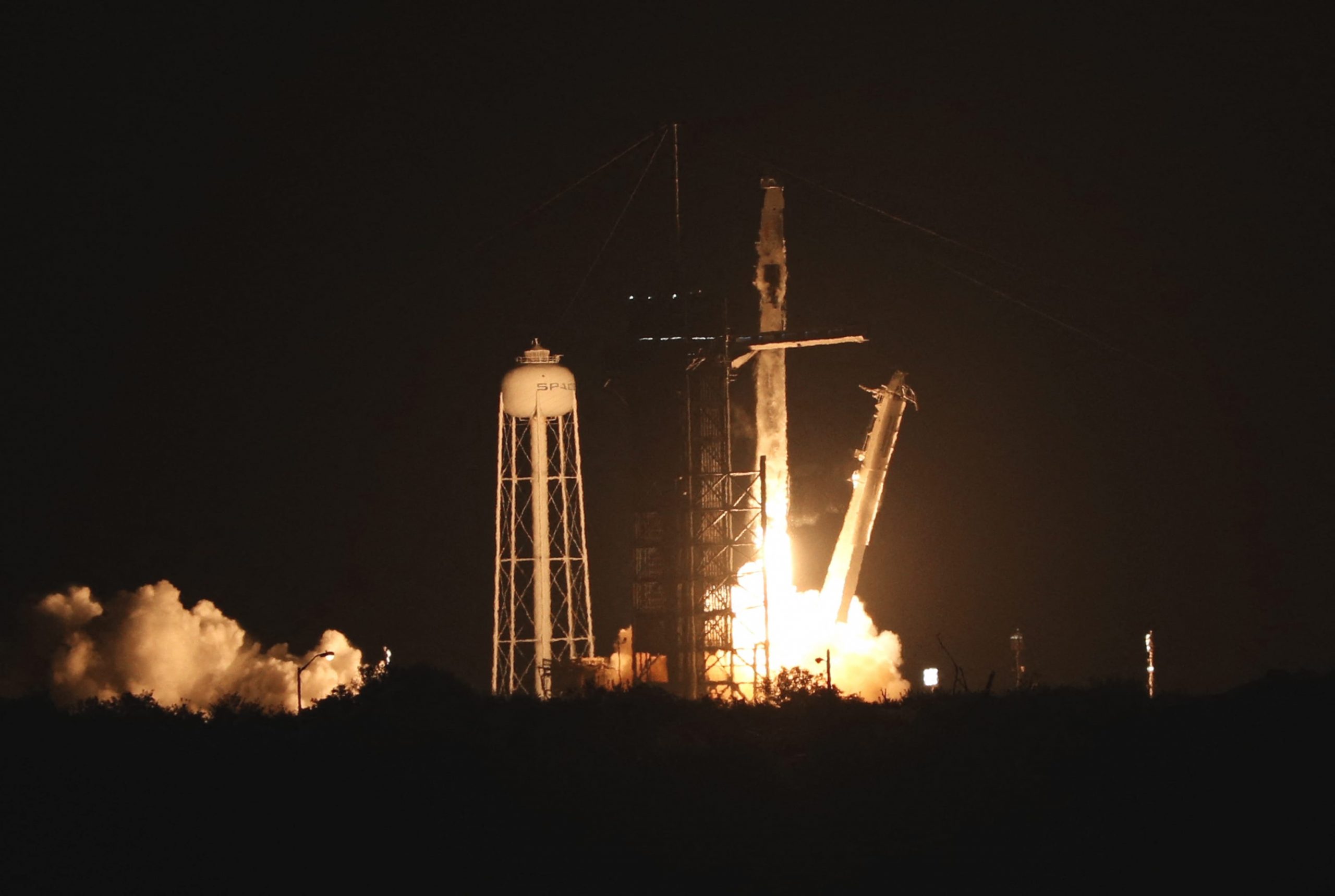 SpaceX's Crew 2 mission for NASA efficiently launches and enters orbit 1 SpaceX's Crew 2 mission for NASA successfully launches and enters orbit
