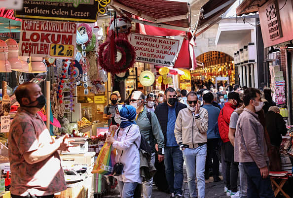 Turkey will be completely banned for the first time as third wave Covid cases increase