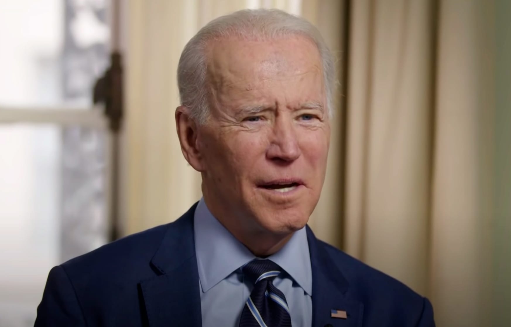 Biden does not say upfront Trump will defend lawyer 1 Biden doesn't say in advance Trump will defend attorney