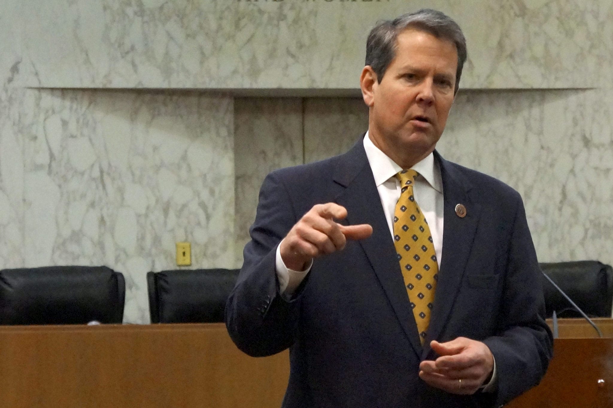 Brian Kemp triggers a tantrum, blaming Biden and Stacey Abrams for the MLB Moving All-Star game