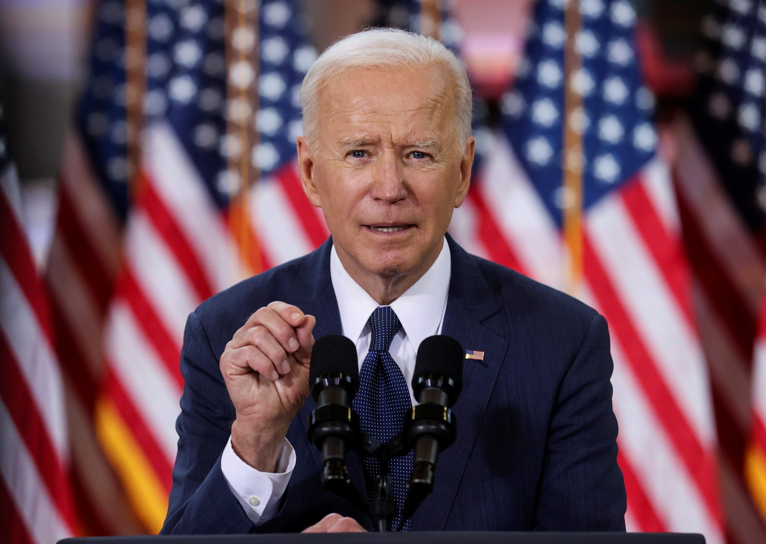 Biden has Republicans who concern the infrastructure 1 Tired of waiting for Republicans to do the right thing, Biden announces action by the executive branch to increase gun control