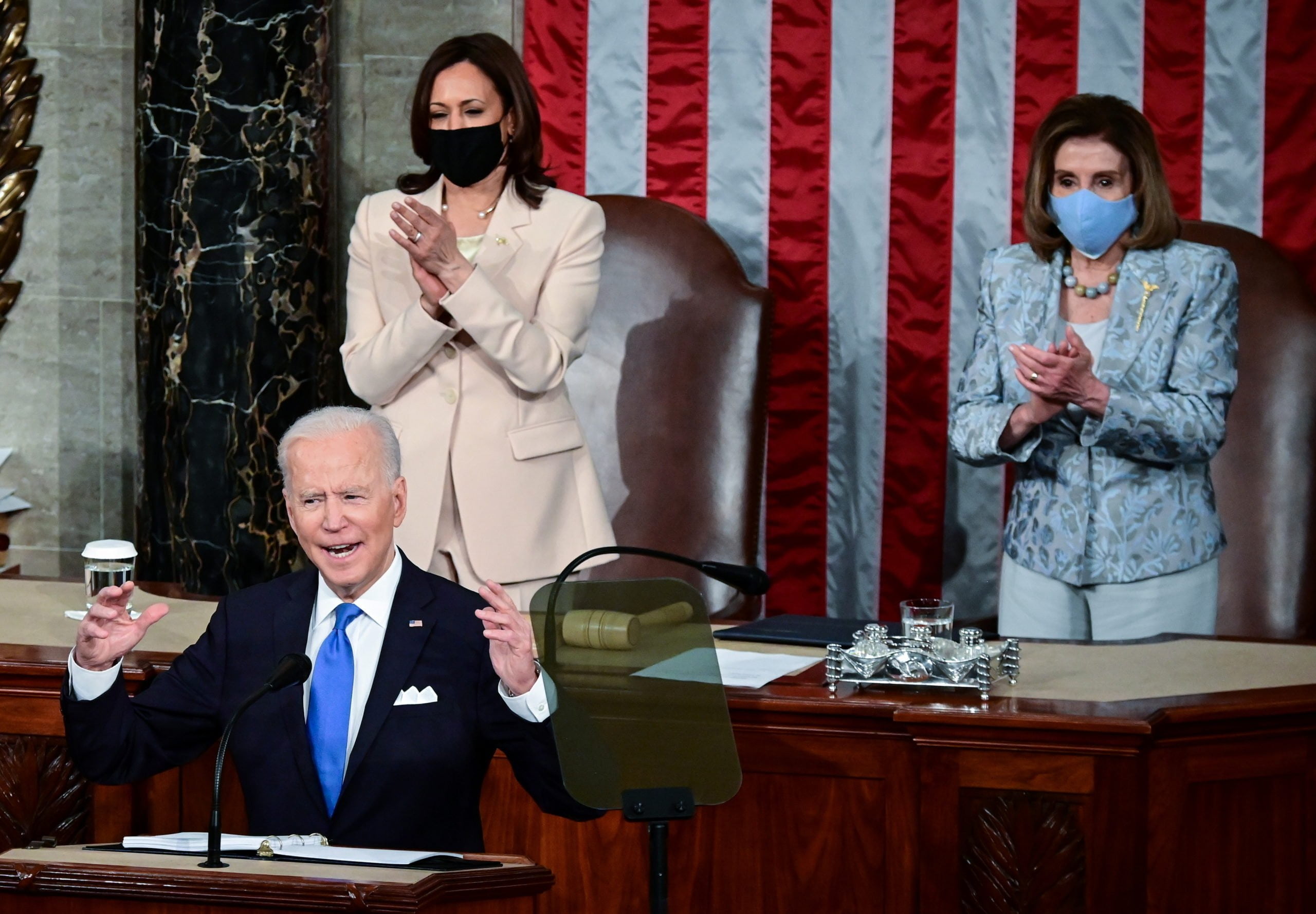 Joe Biden may have won a second term after an amazing address to Congress