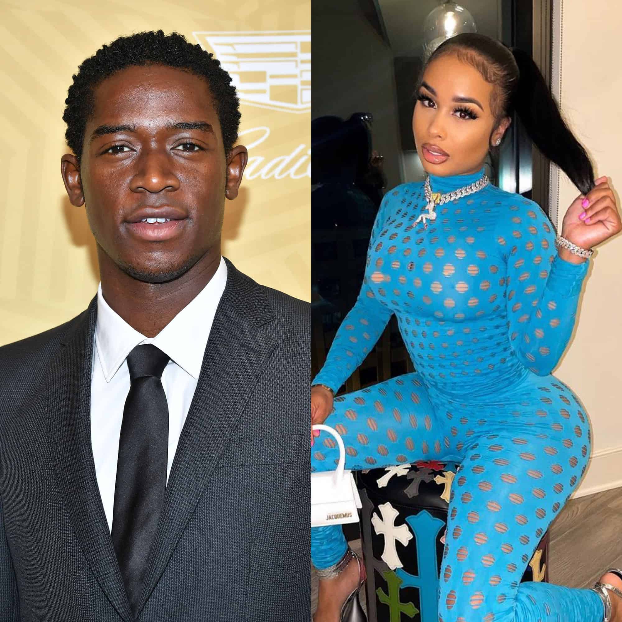 Damson Idris Follows Dream Doll Dating Rumors