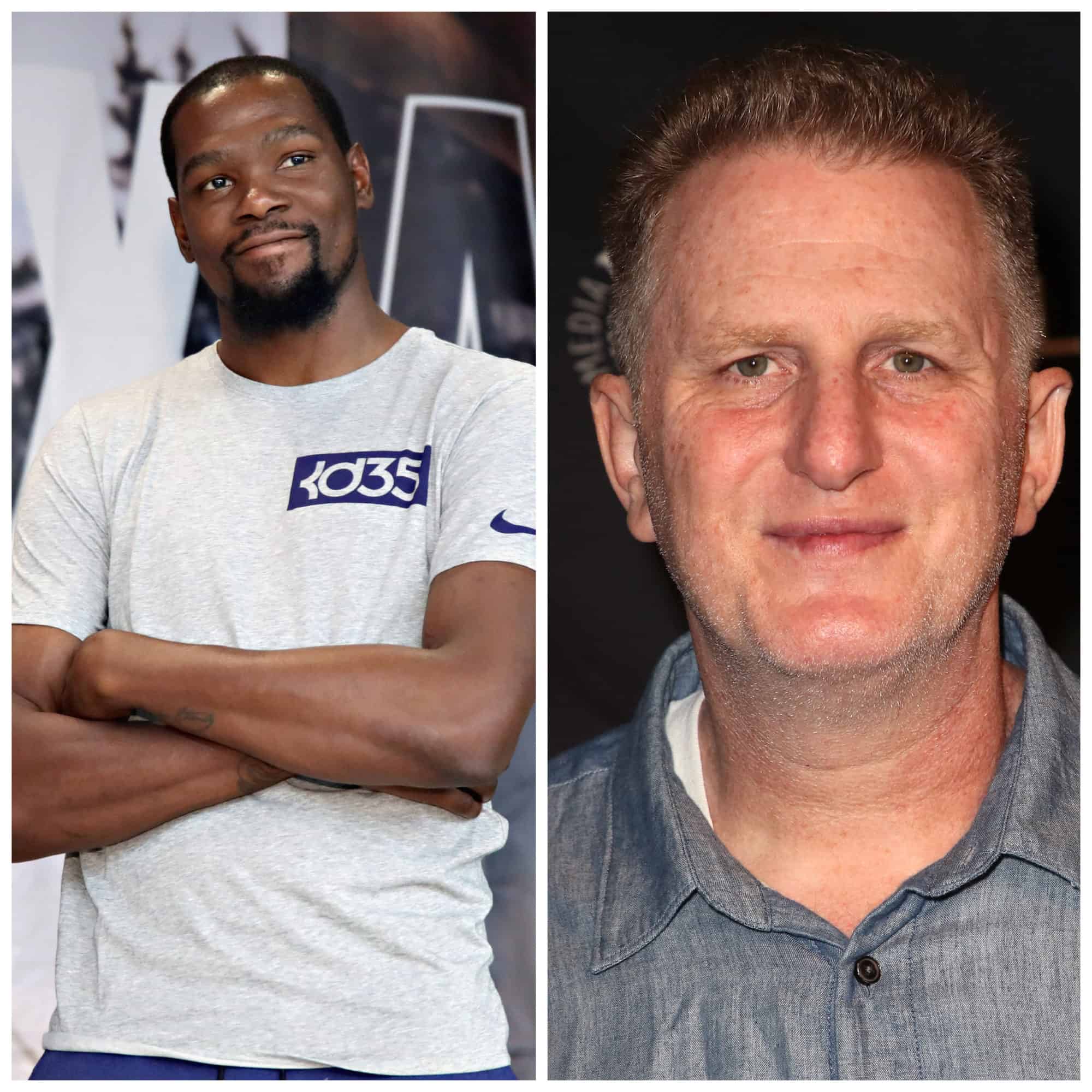 NBA punishes Kevin Durant with $ 50,000 for "threatening" messages to Michael Rapaport (update)