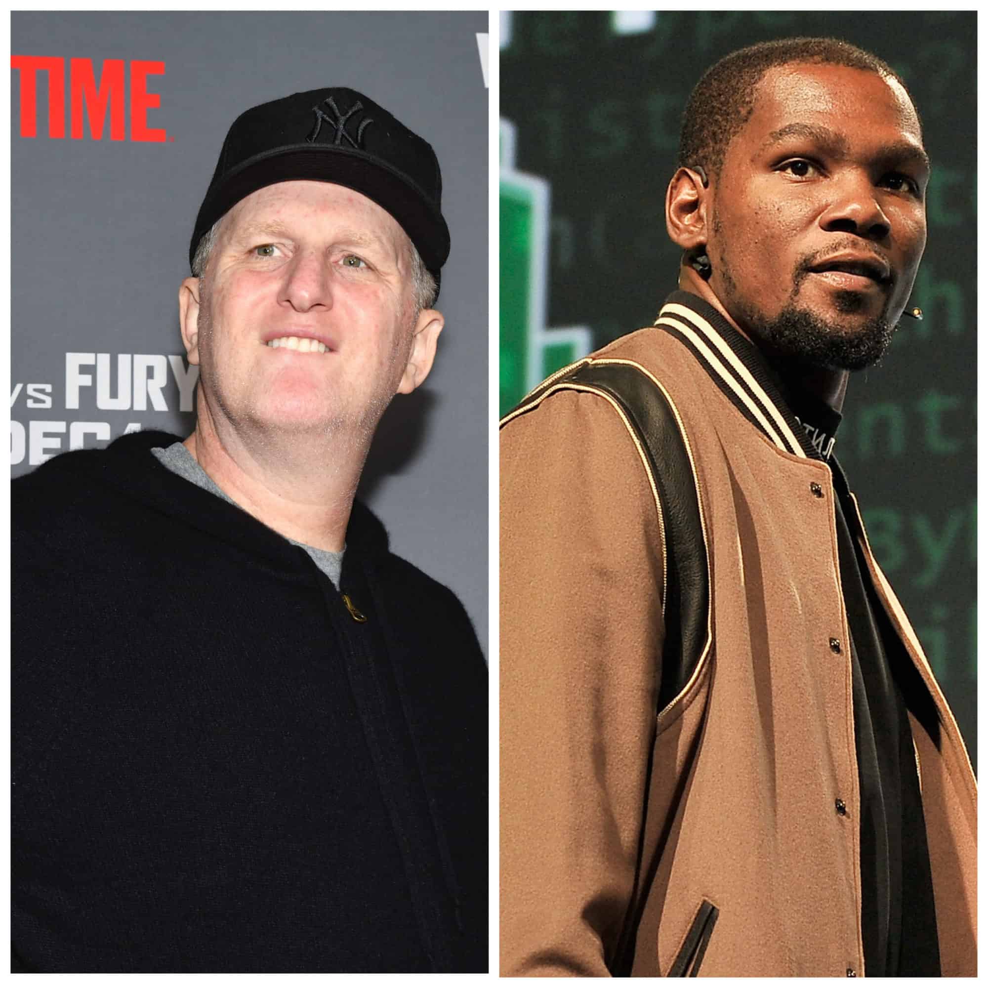 Michael Rapaport Says Feeling Bad About Kevin Durant Beef After KD Fined NBA $ 50,000 (Video)
