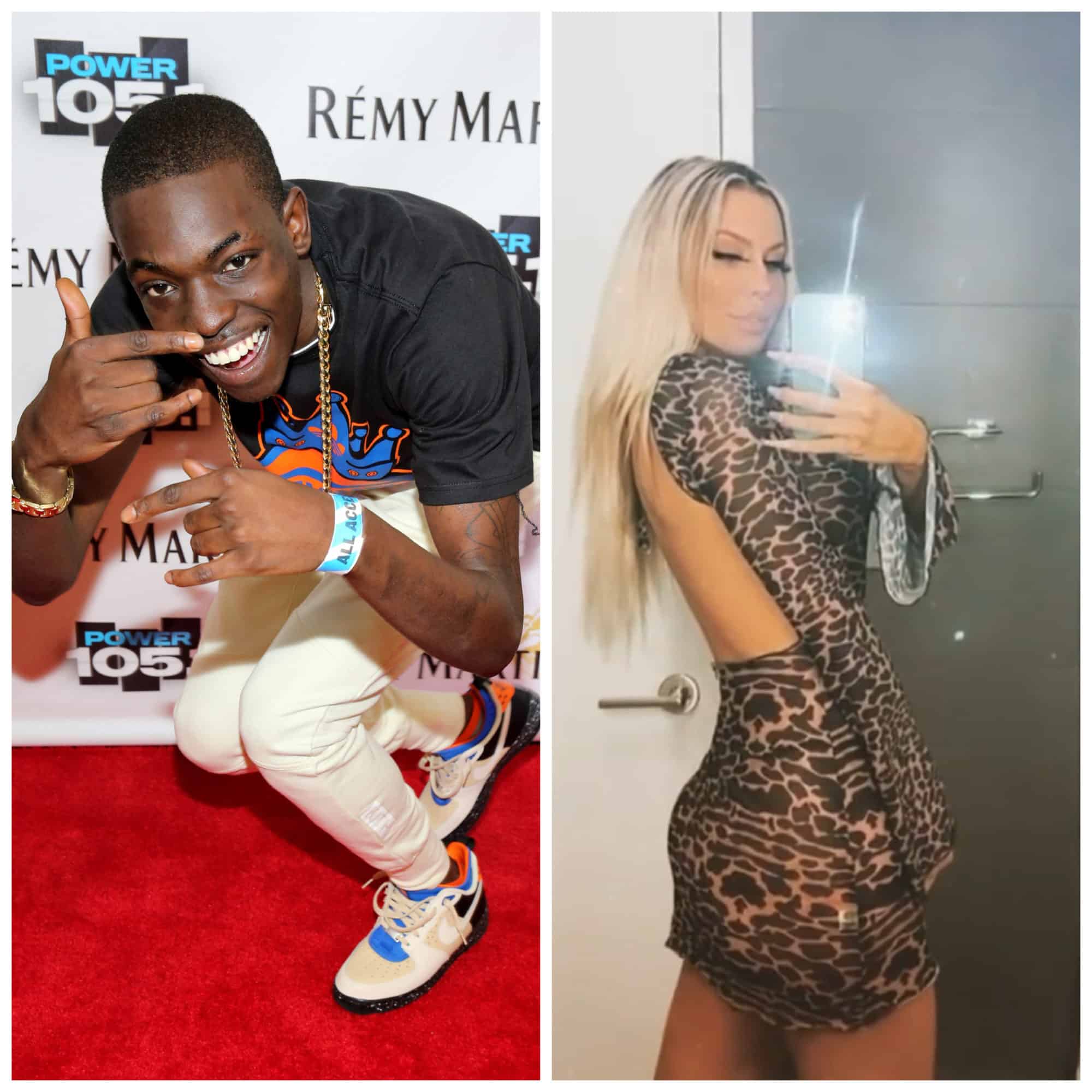 Bobby Shmurda denies knowing a woman he got close to in a viral video - she claims he's lying
