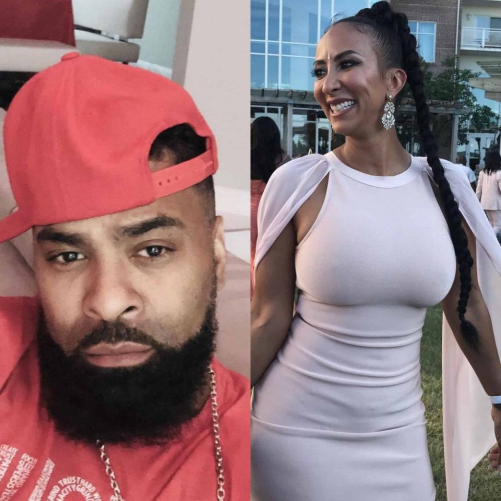 Ginuwine & Solé's Daughter Shares TikTok Video Of Them For The • MV