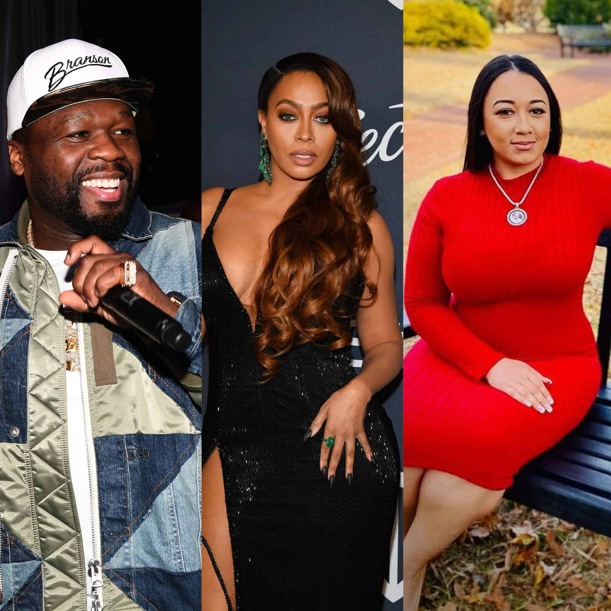 50 Cent, LaLa Anthony, and Santa Sierra team up to create Starz series about Cyntoia Brown's life