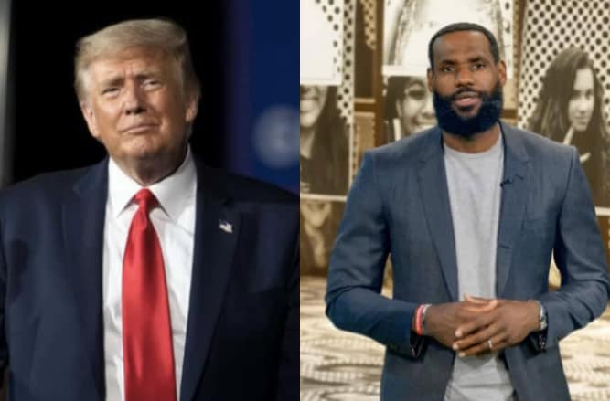 Donald Trump criticizes LeBron James' current feedback on police brutality - "His racial abuse is divisive, indignant, insulting and degrading" 1 Donald Trump criticizes LeBron James' recent comments on police brutality - "His racial abuse is divisive, angry, insulting and degrading"