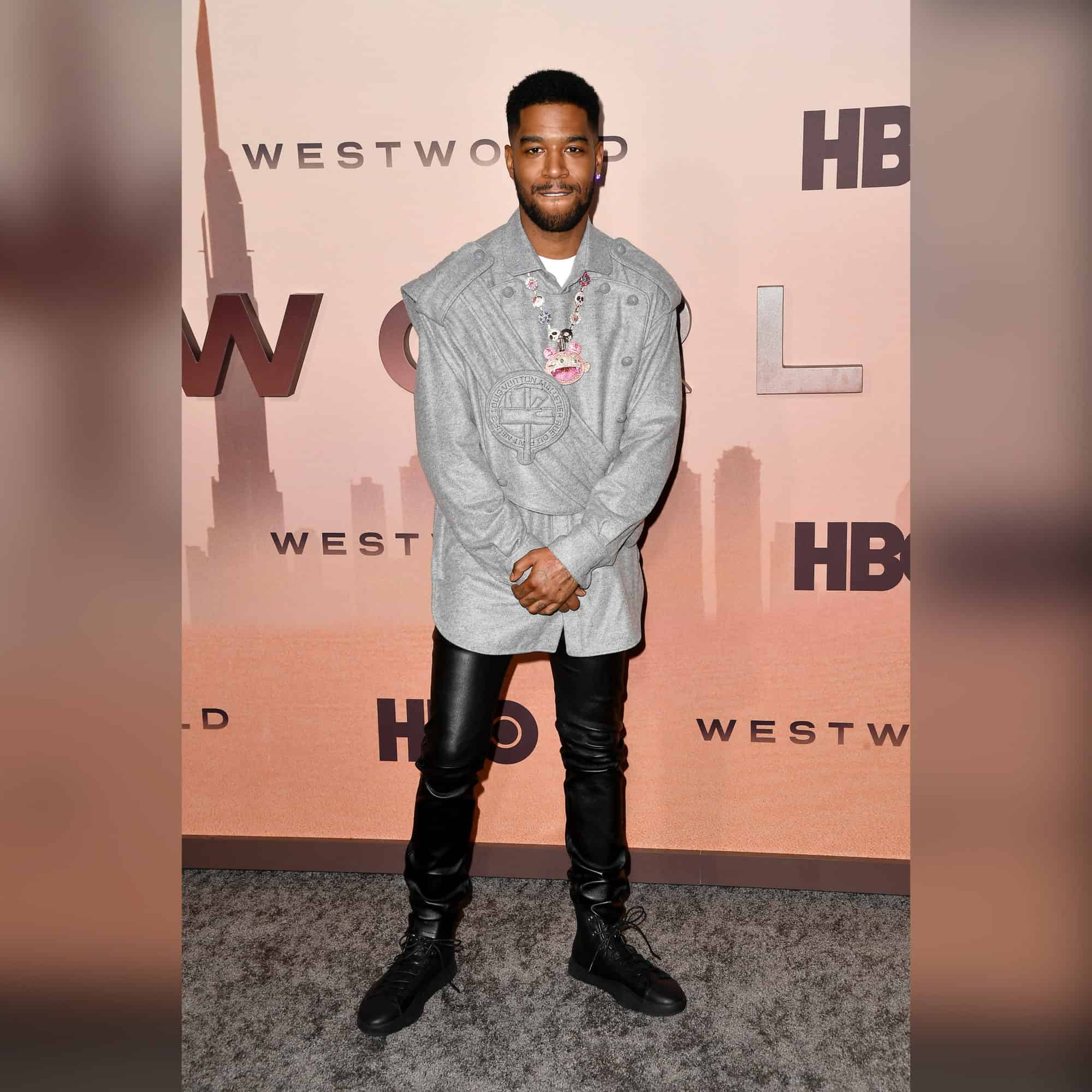 Kid Cudi talks about the dress he wore on the last episode of