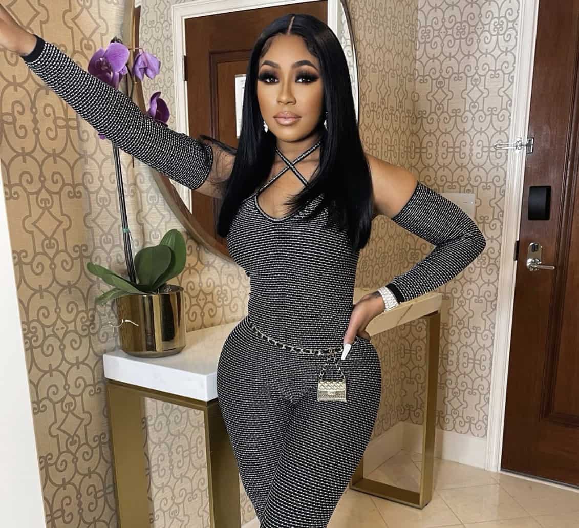 Yung Miami is not for fans who call it by its government name - "Stop it, I don't like that!"