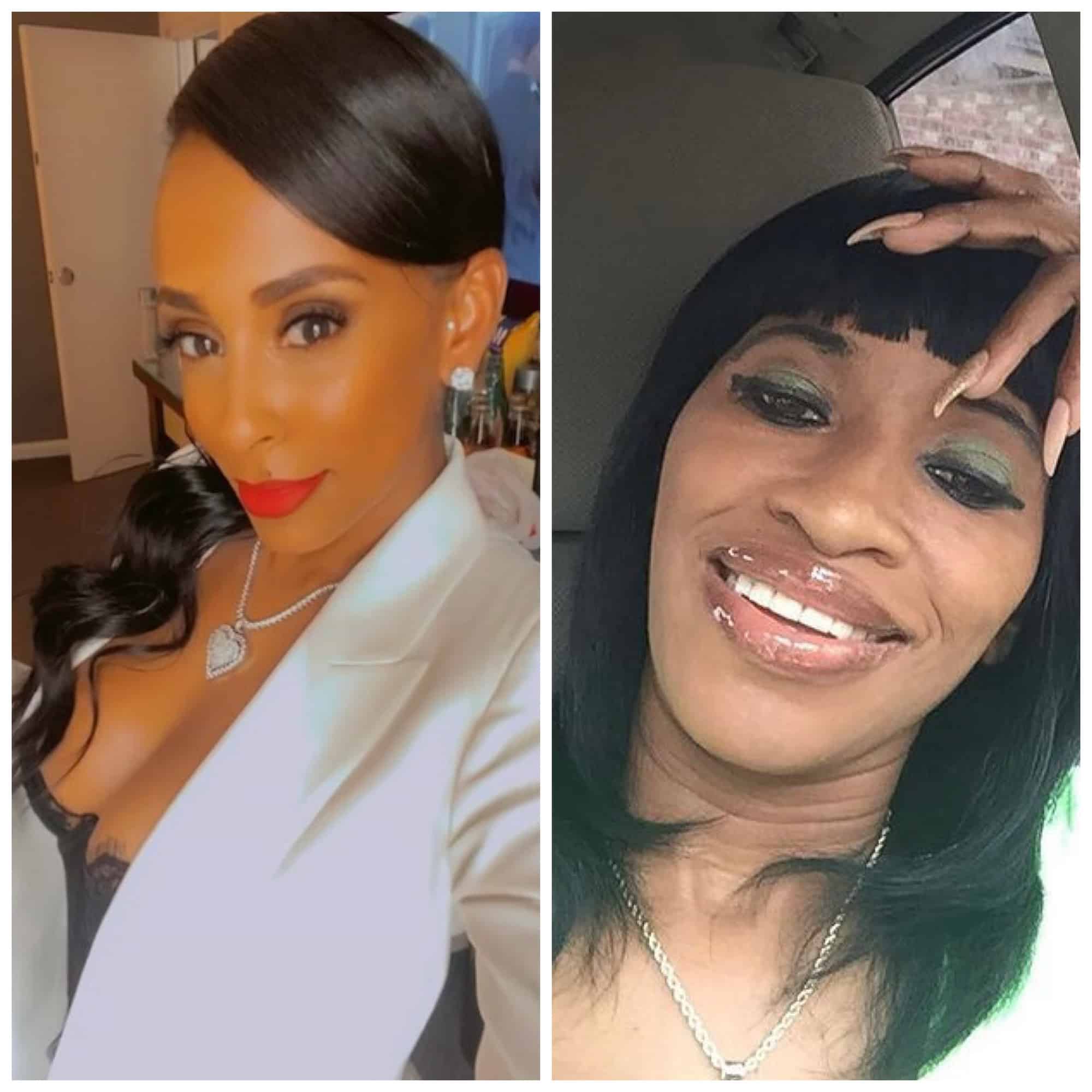 Yaya Mayweather's mother & NBA YoungBoys mother Bond on their grandma duties at the last club appearance