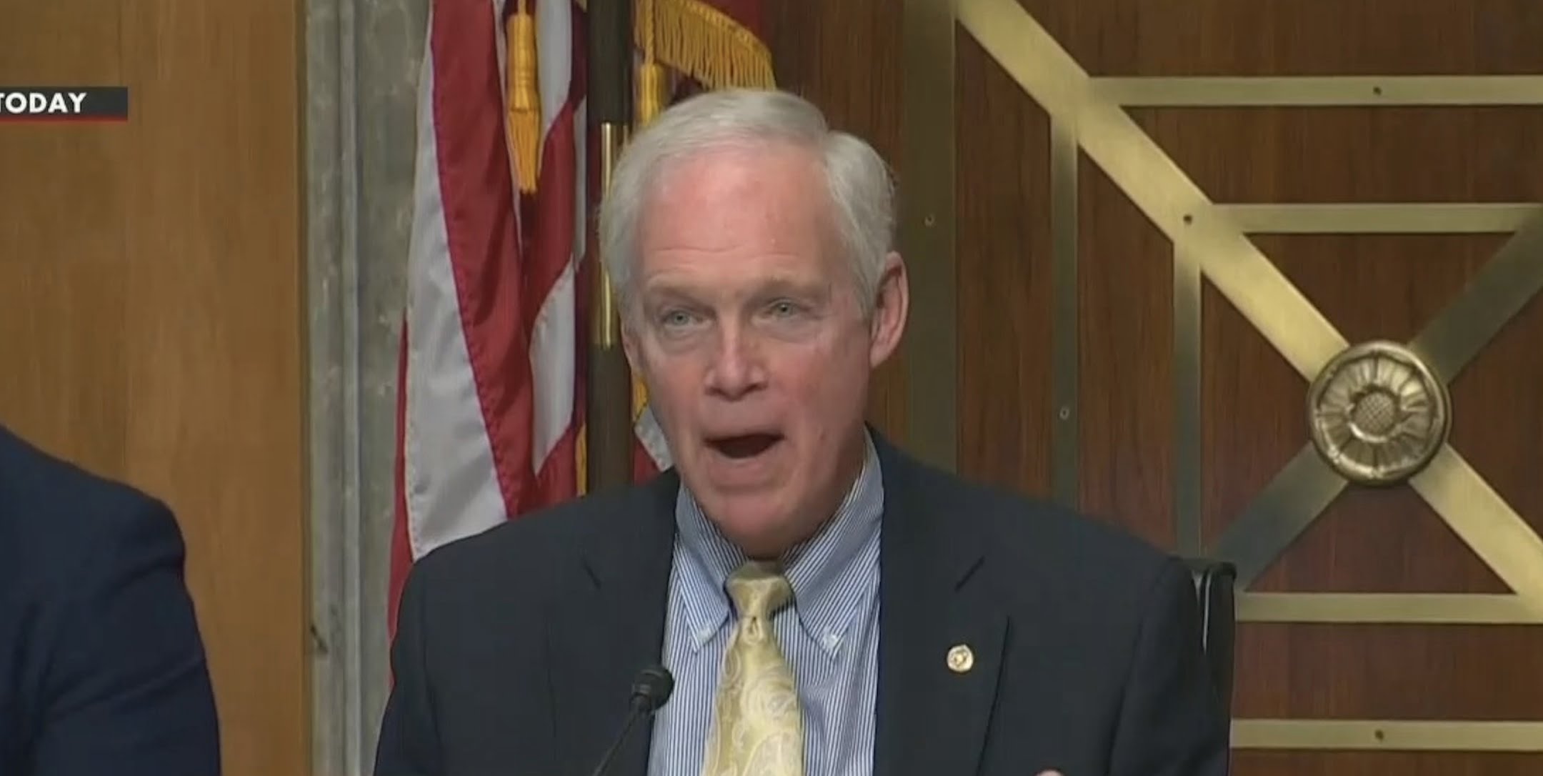 Ron Johnson admits he did not suppose Wisconsin voters ought to have acquired stimulus checks 1 Ron Johnson admits he didn't think Wisconsin voters should have received stimulus checks
