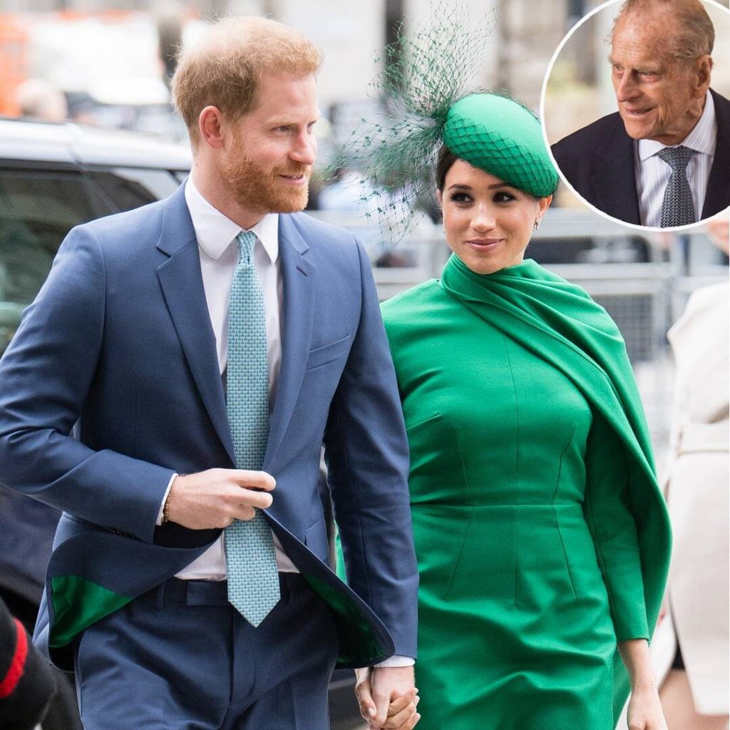Meghan Markle "needs" She May Attend Prince Philip's Funeral • MV TELEGRAPH - Vimarsana News
