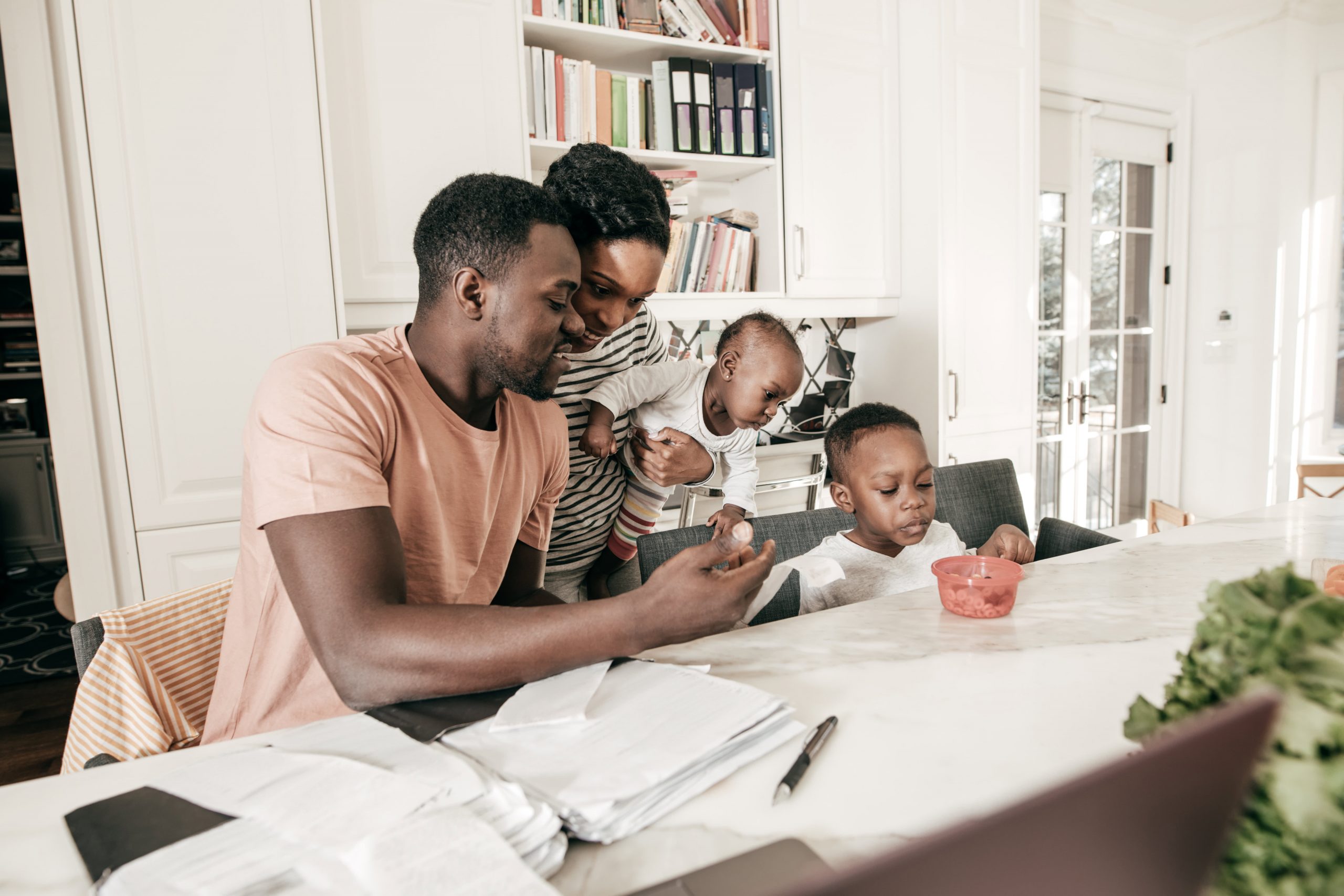 Many Americans don't have emergency savings.  How employers can help