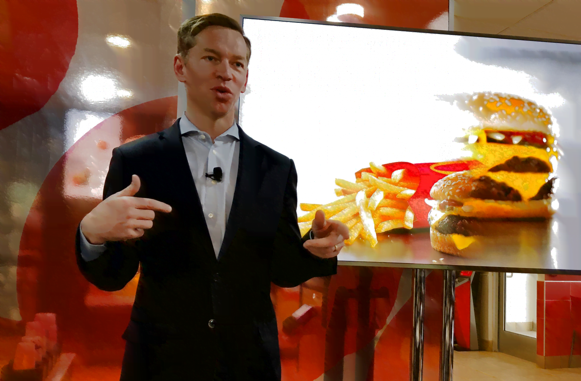 McDonald's board of administrators faces a shareholder backlash over winding up the CEO's overthrow 1 McDonald's board of directors faces a shareholder backlash over winding up the CEO's overthrow