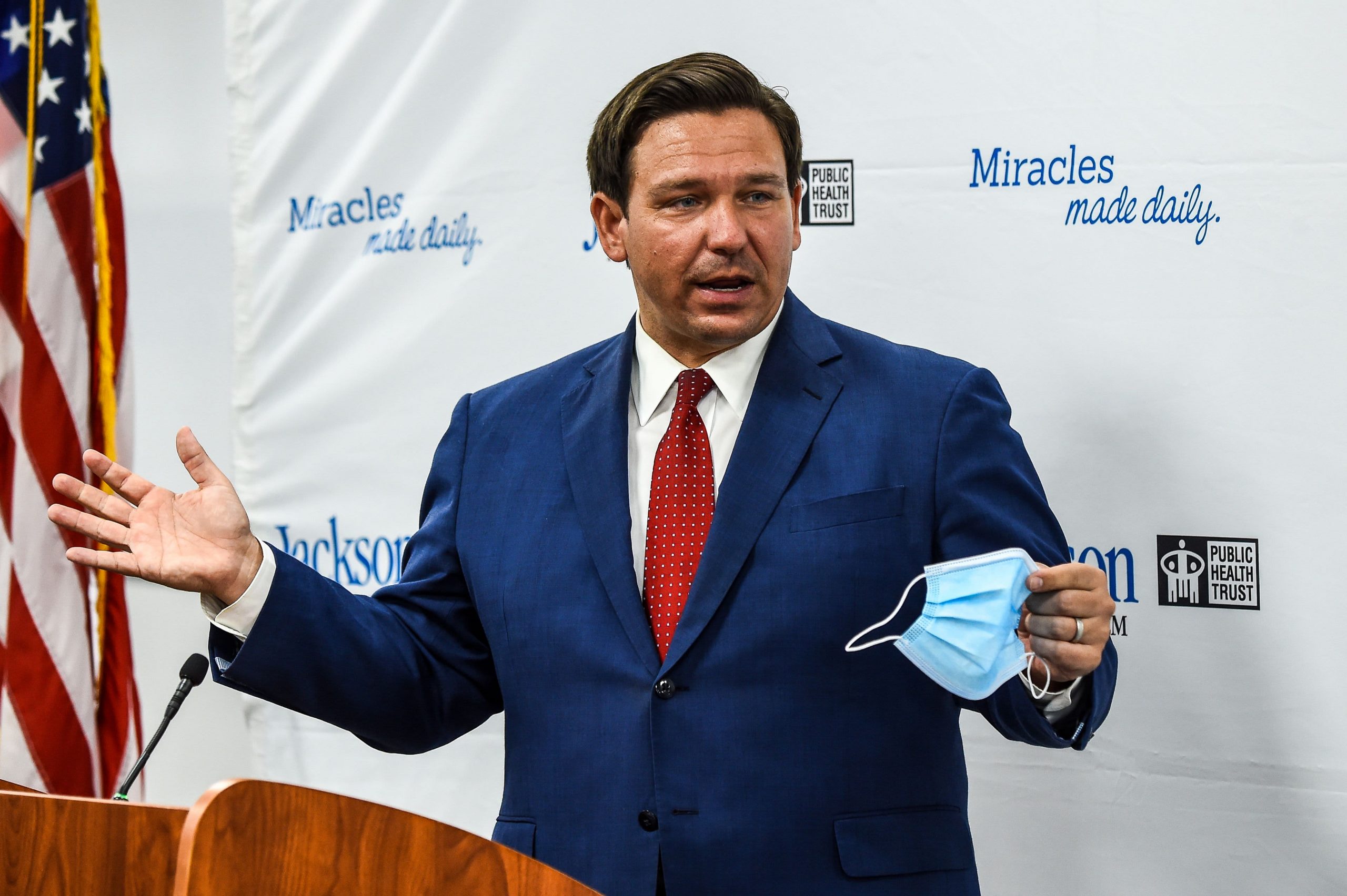 Florida Governor DeSantis is suspending all remaining Covid restrictions 1 Florida Governor DeSantis is suspending all remaining Covid restrictions