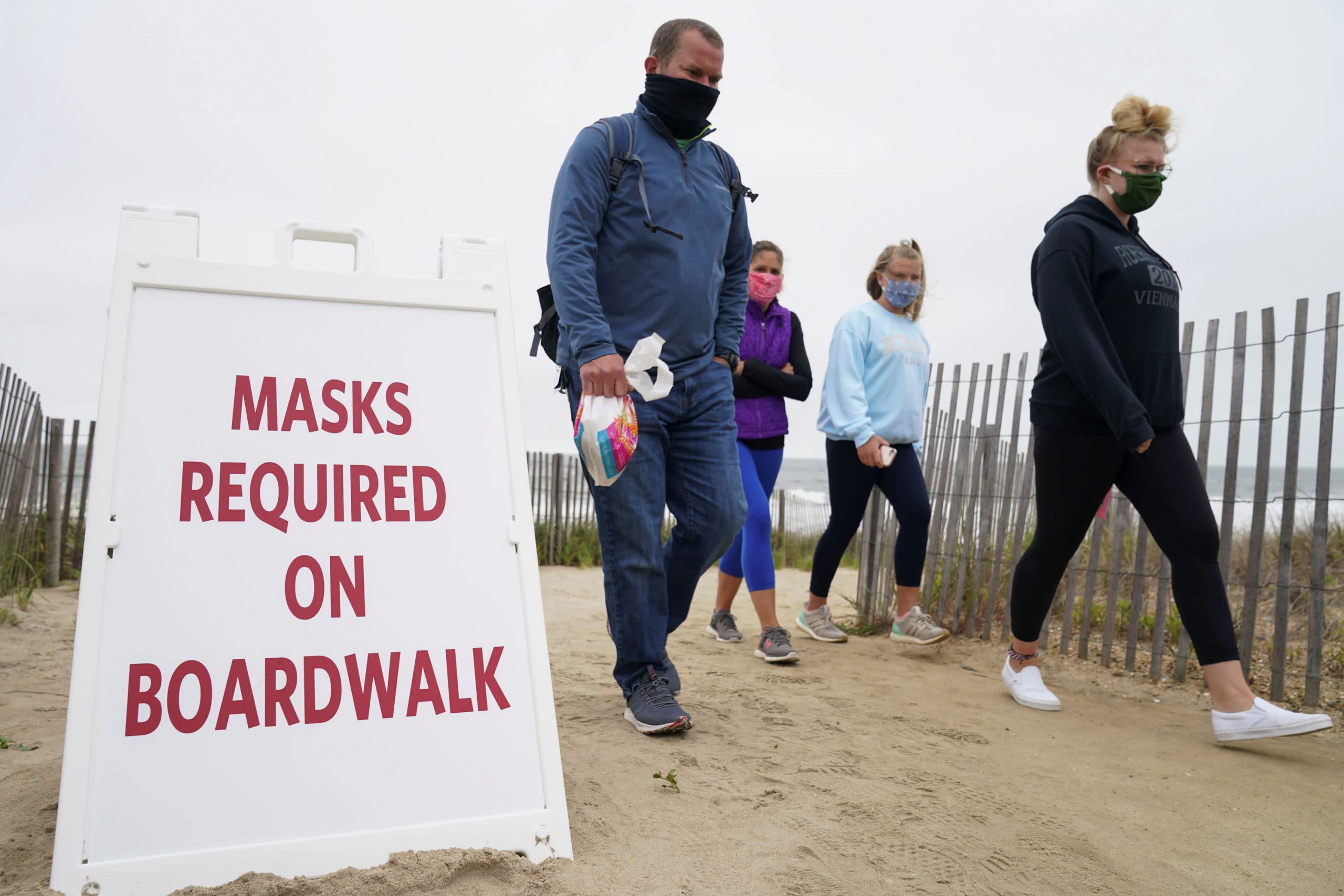 Dr.  Scott Gottlieb says no one will wear Covid masks until June