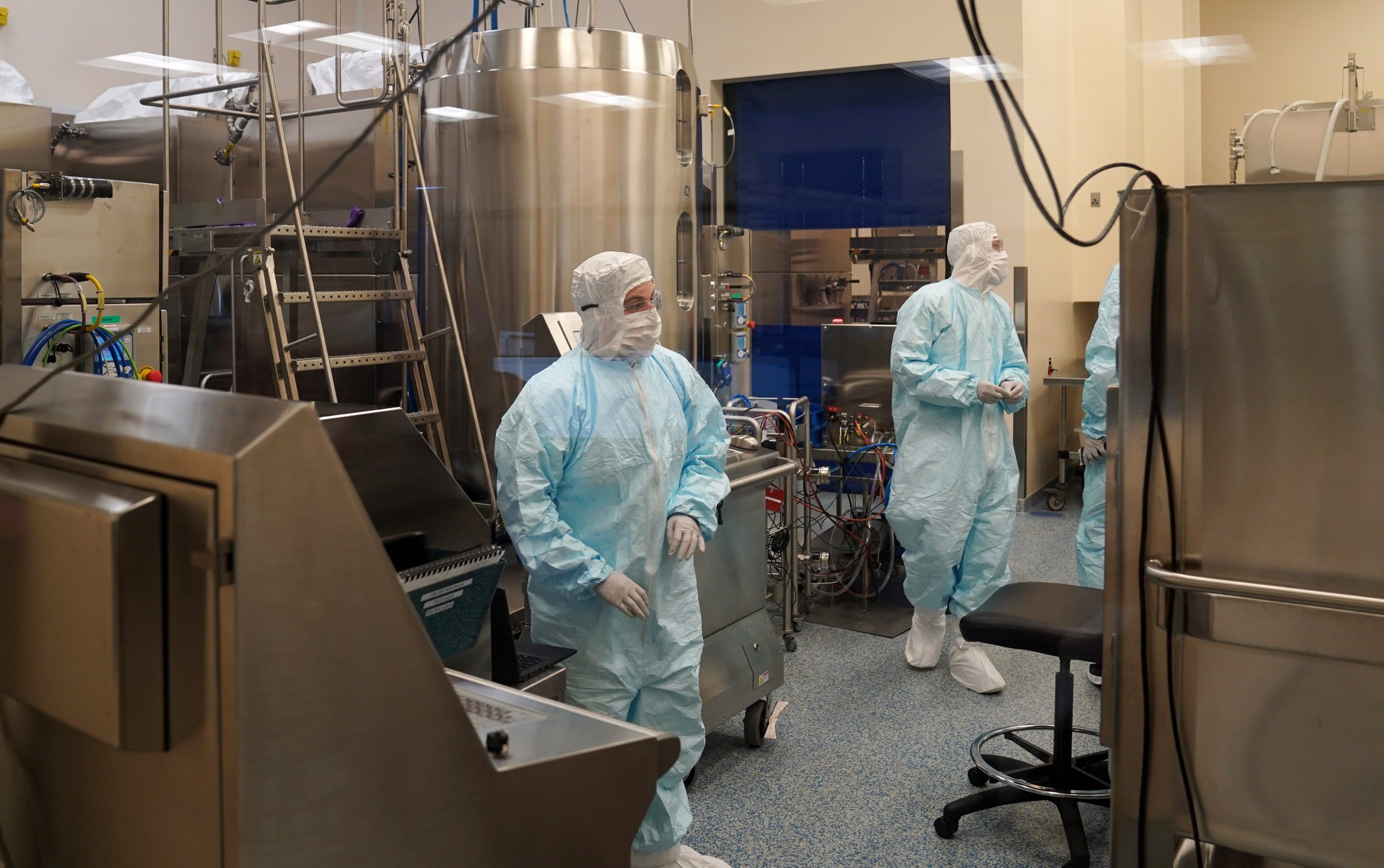 Workers at a plant that ruined tens of millions of J&J Covid vaccine doses have been unable to bathe or change garments 1 Employees at a plant that ruined millions of J&J Covid vaccine doses were unable to shower or change clothes